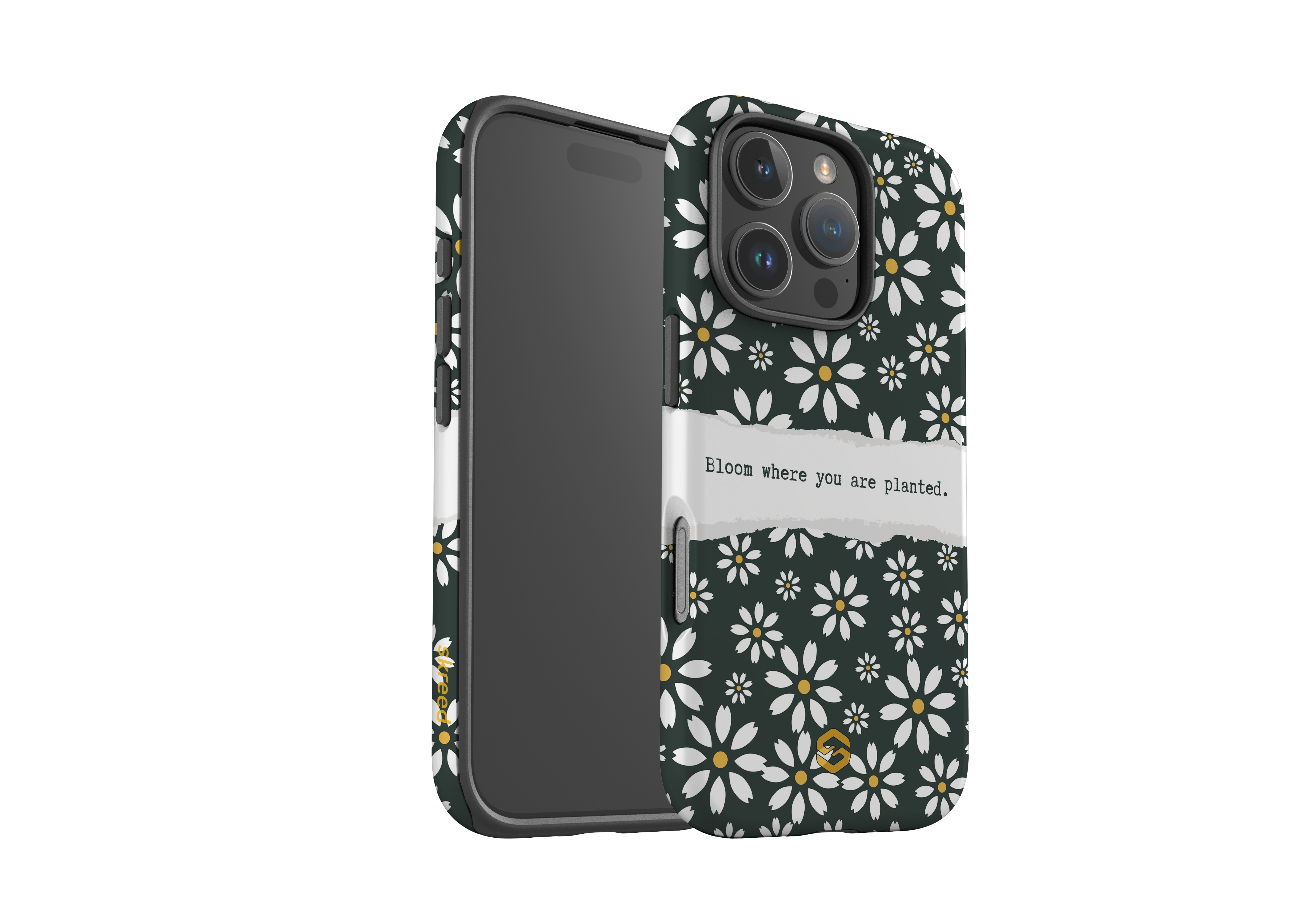 Daisy Delight Case - iPhone 16 Series