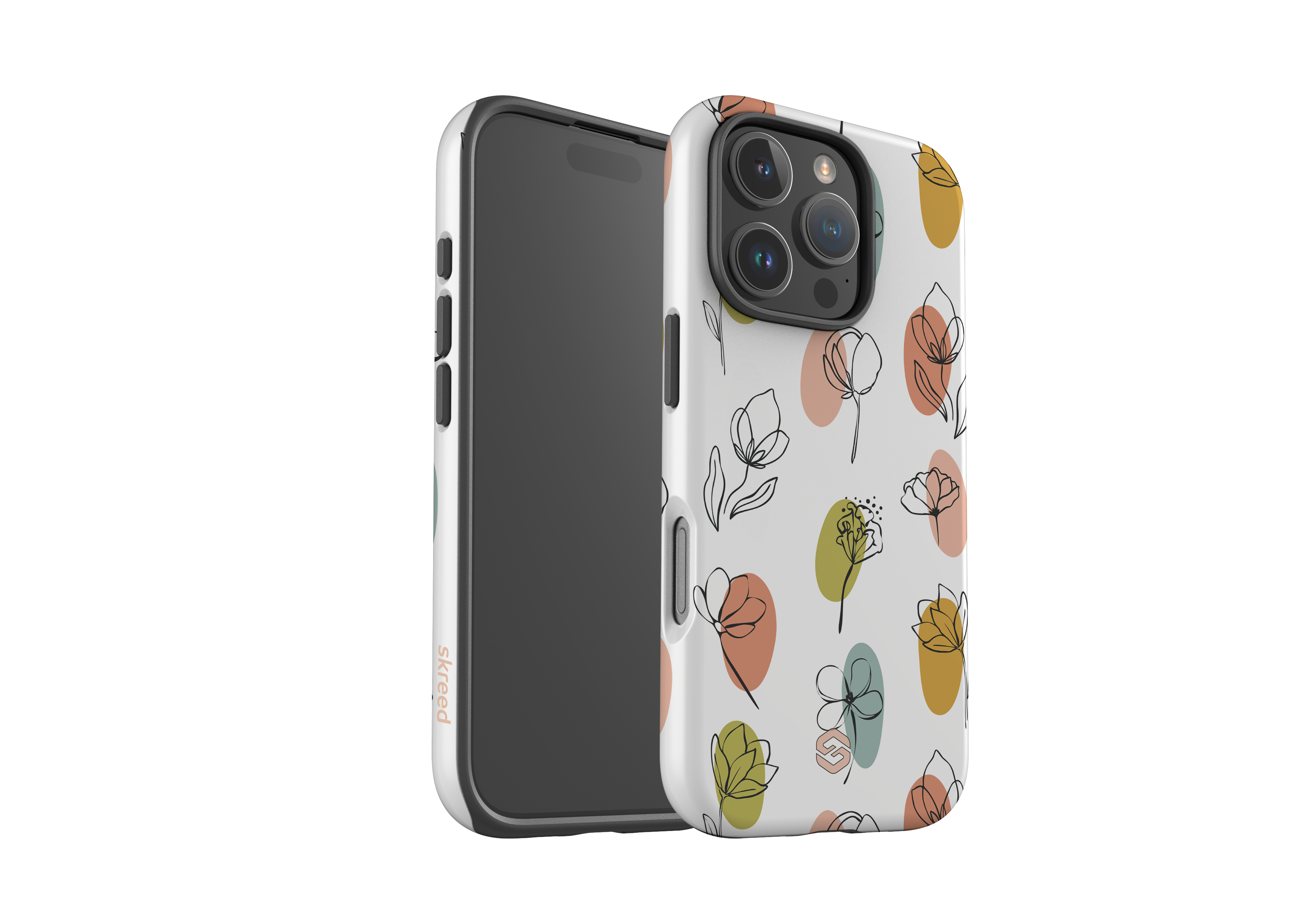 Modern Flora Case - iPhone 16 Series