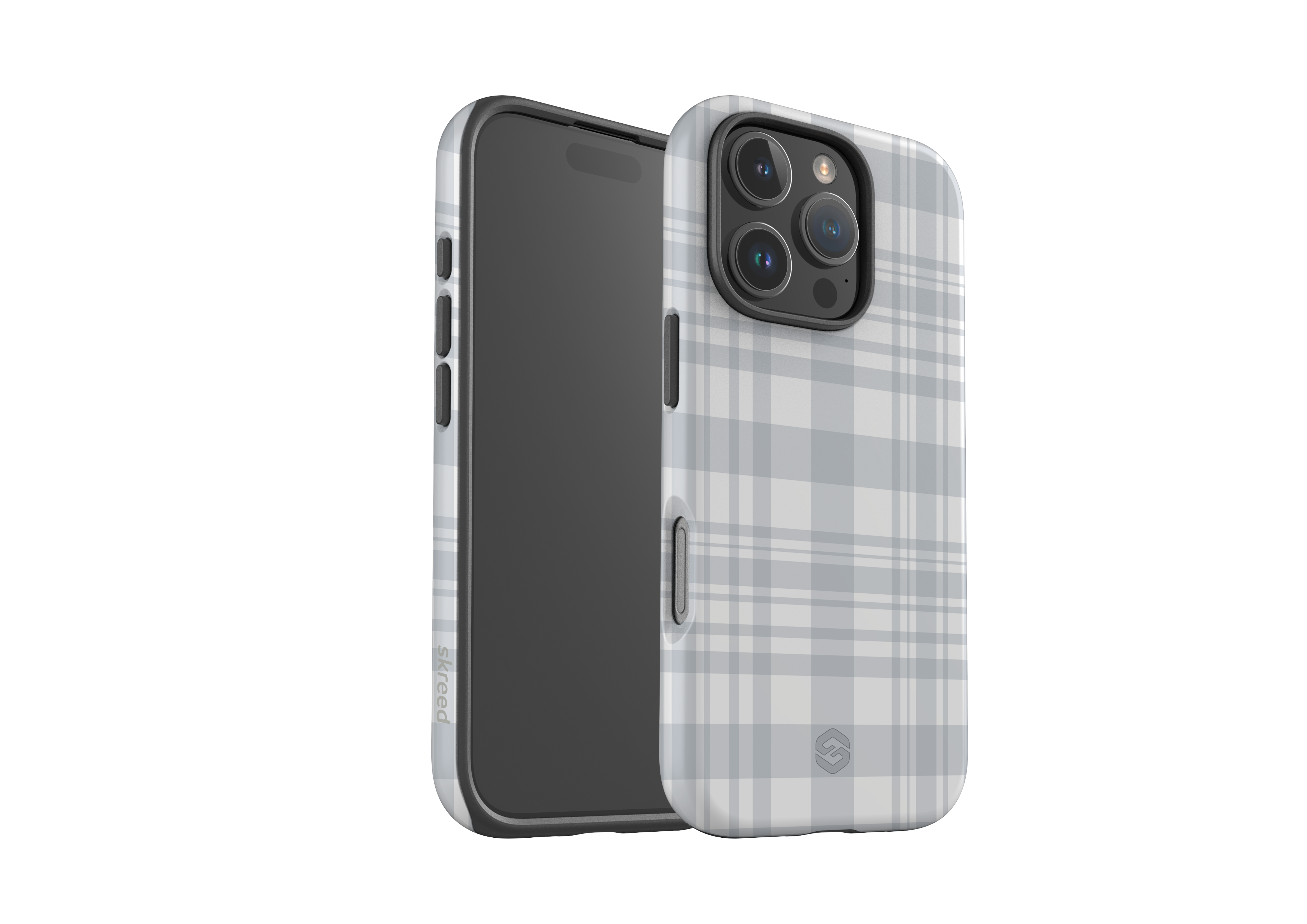 Slate Check Case - iPhone 16 Series