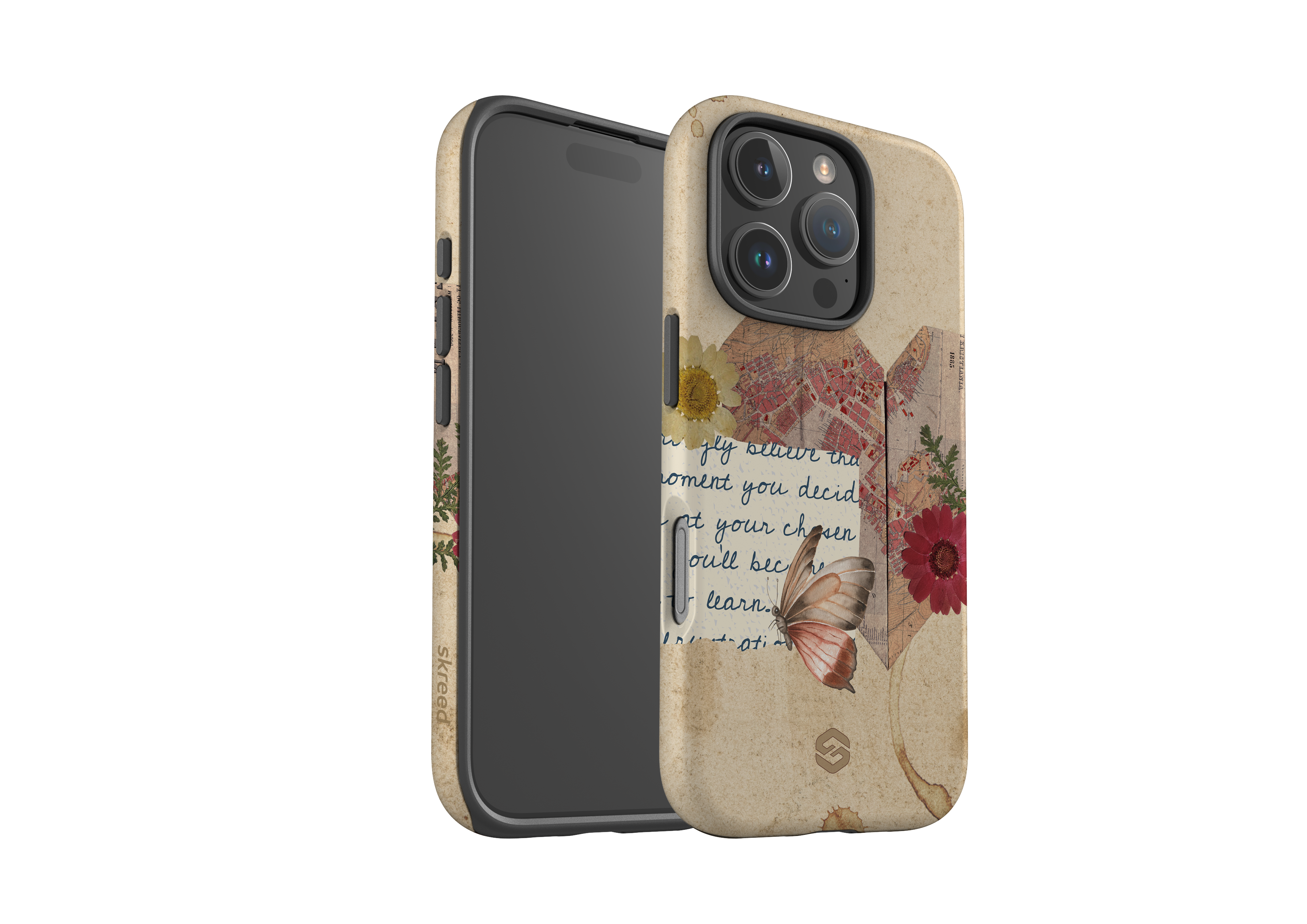 Vintage Journal Case - iPhone 16 Series