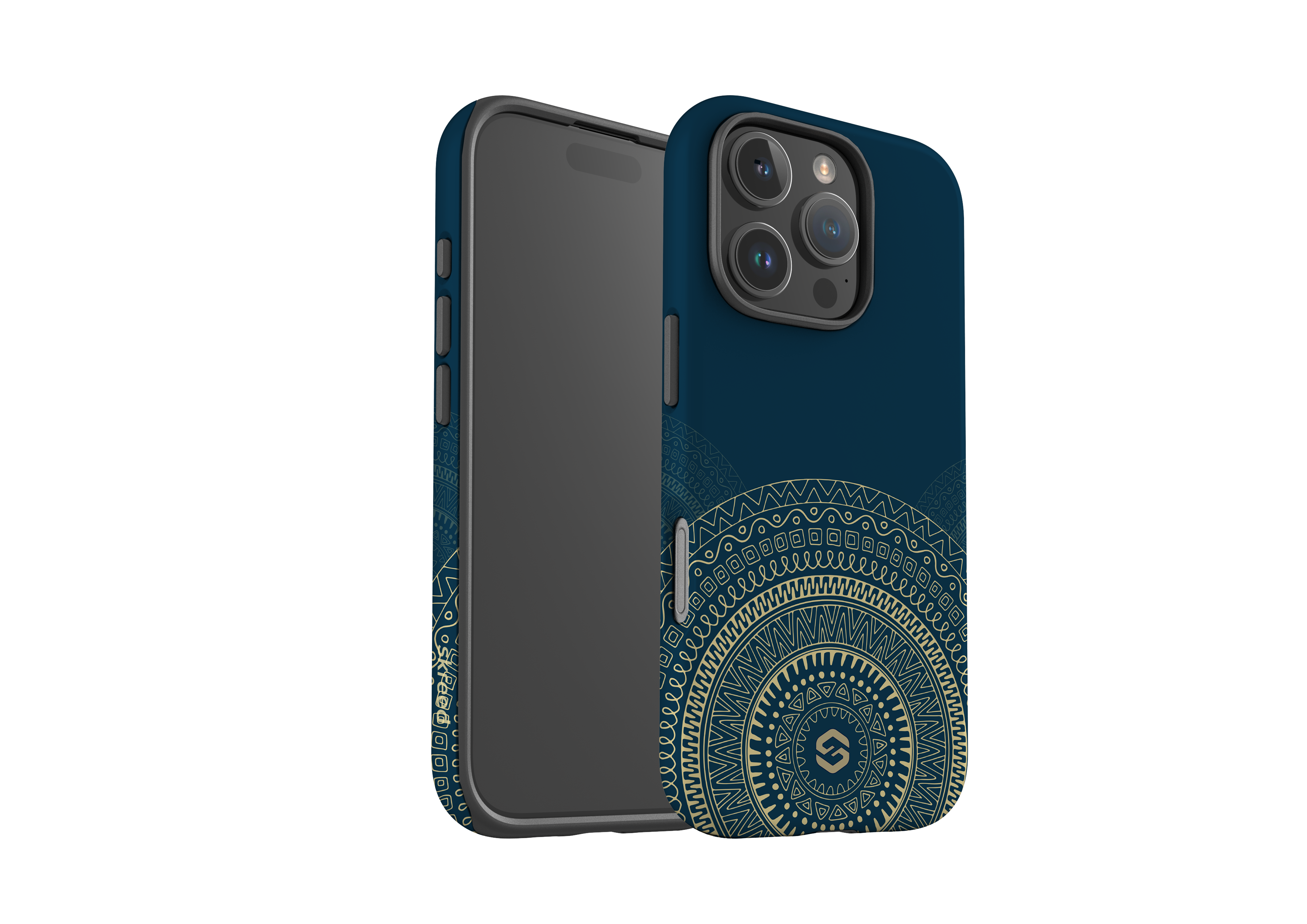 Mystic Mandala Case - iPhone 16 Series