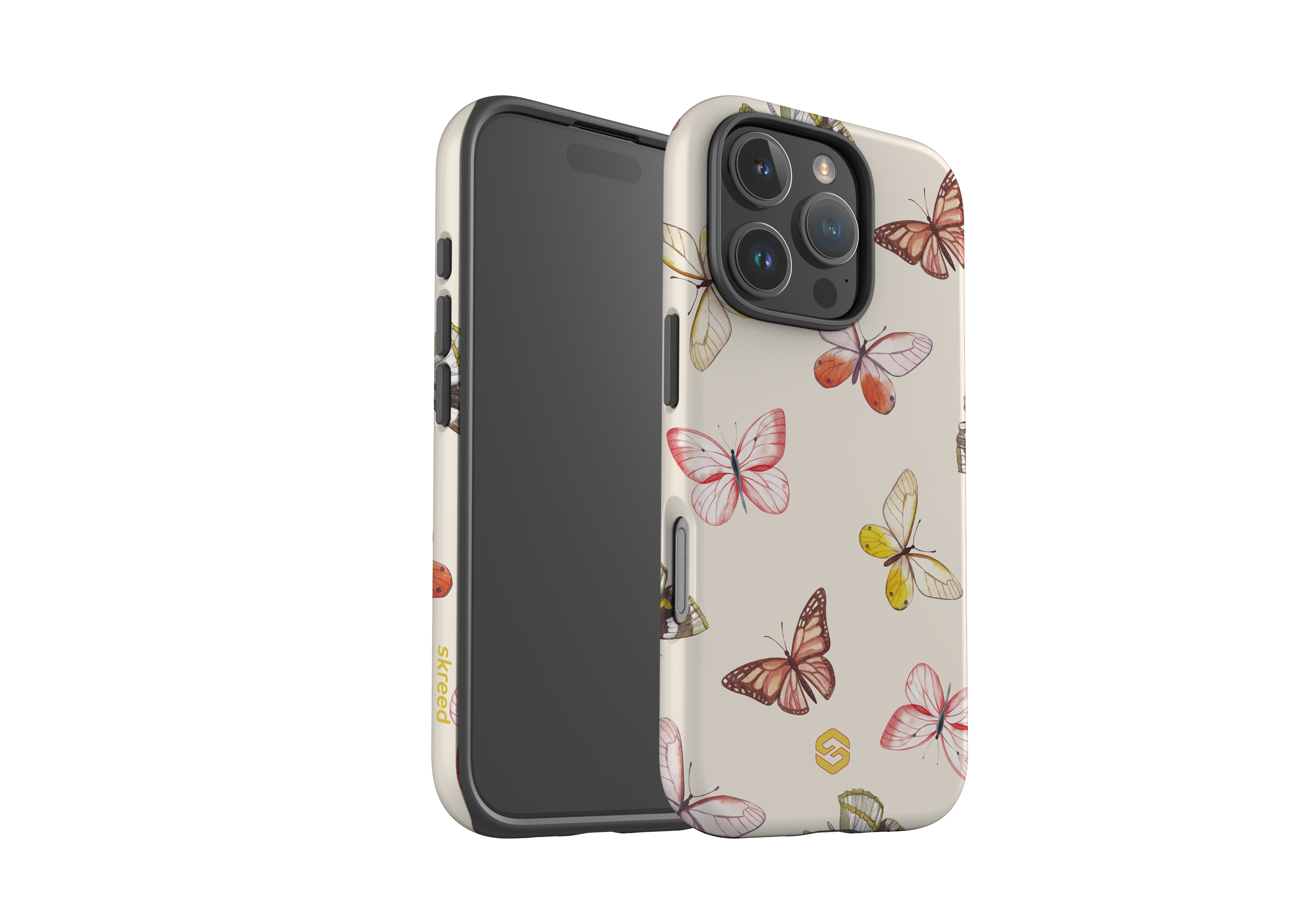 Butterfly Grace Case - iPhone 16 Series