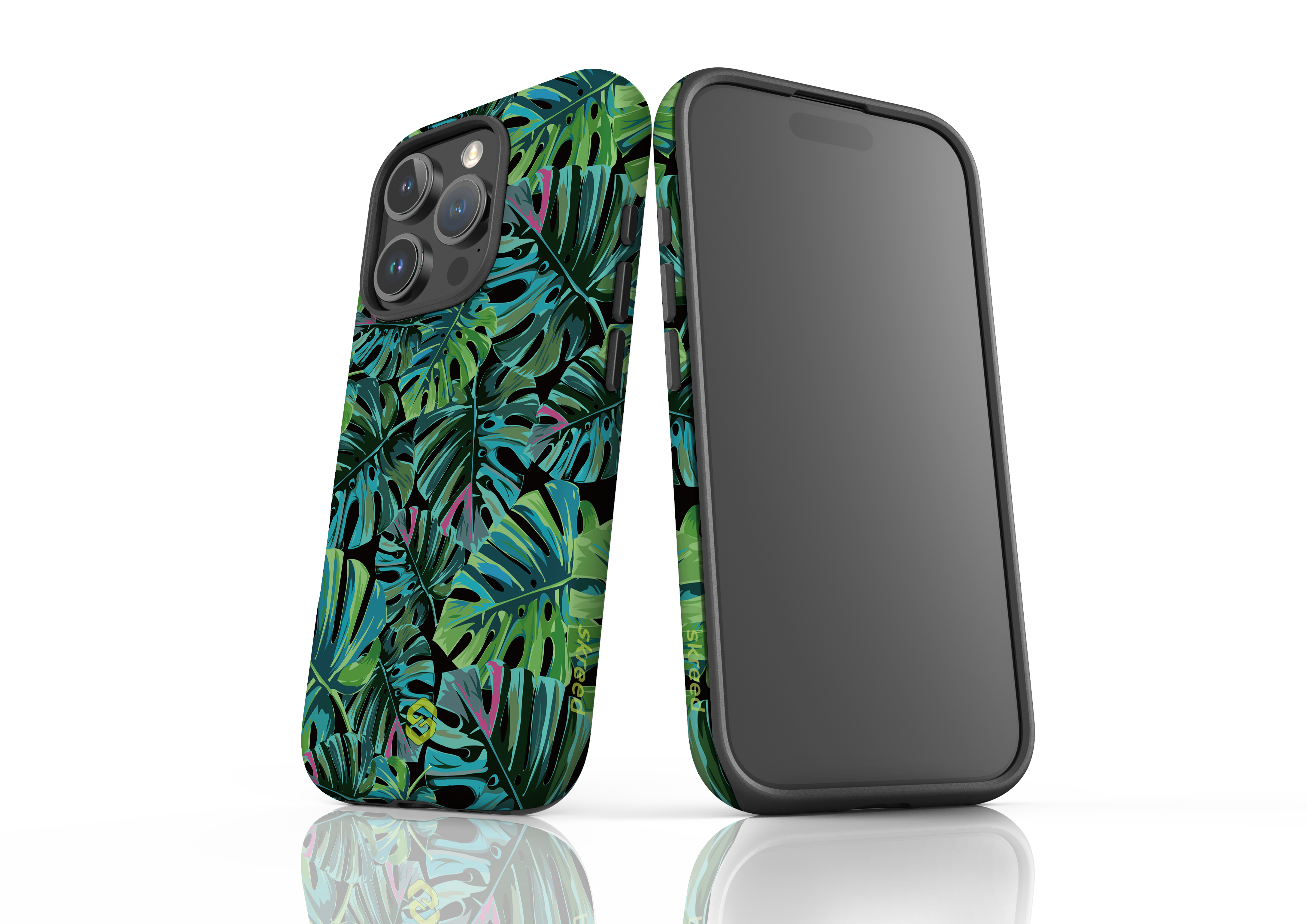 Monstera Mirage Case - iPhone 16 Series