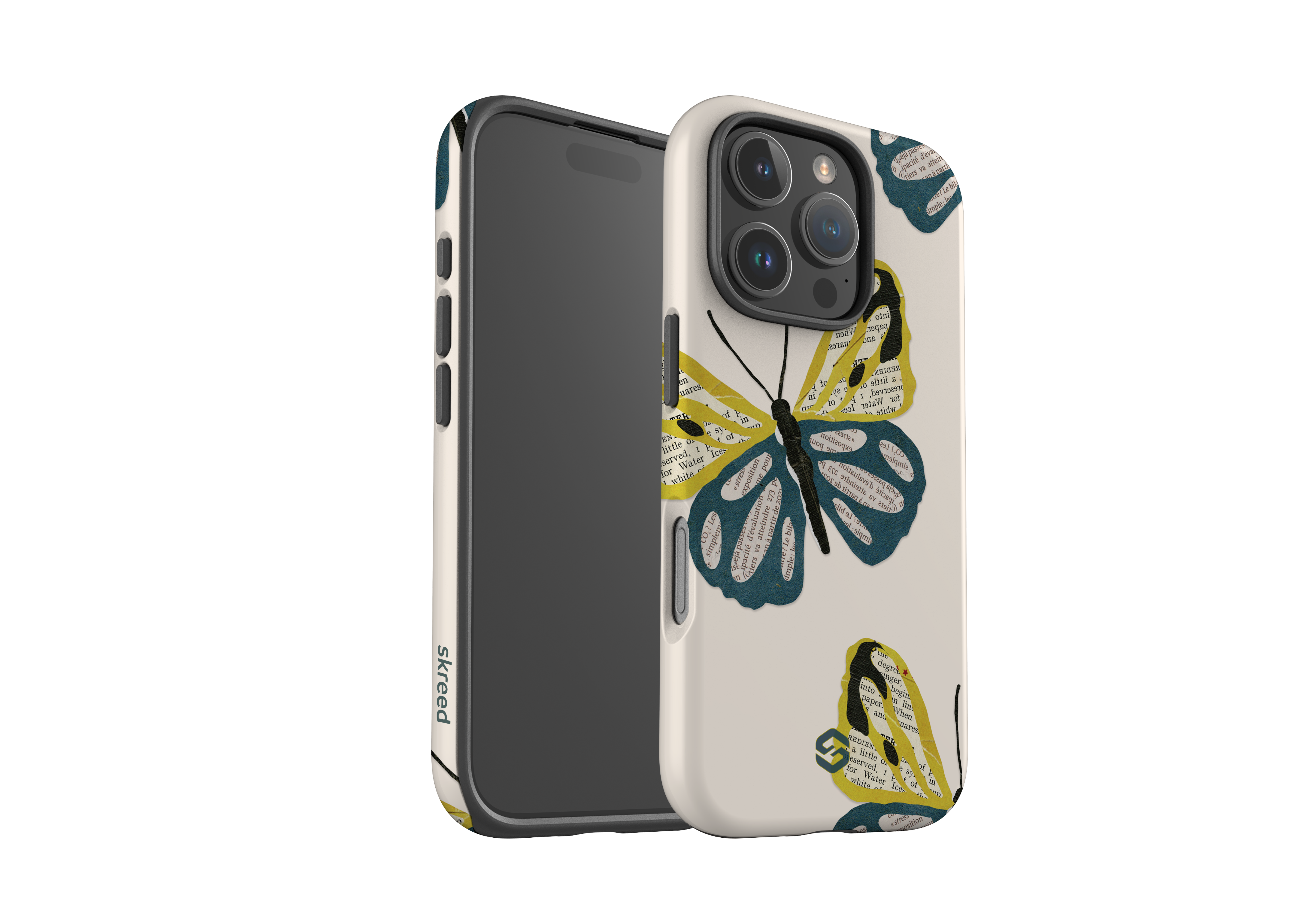 Bookish Butterflies Case - iPhone 16 Series