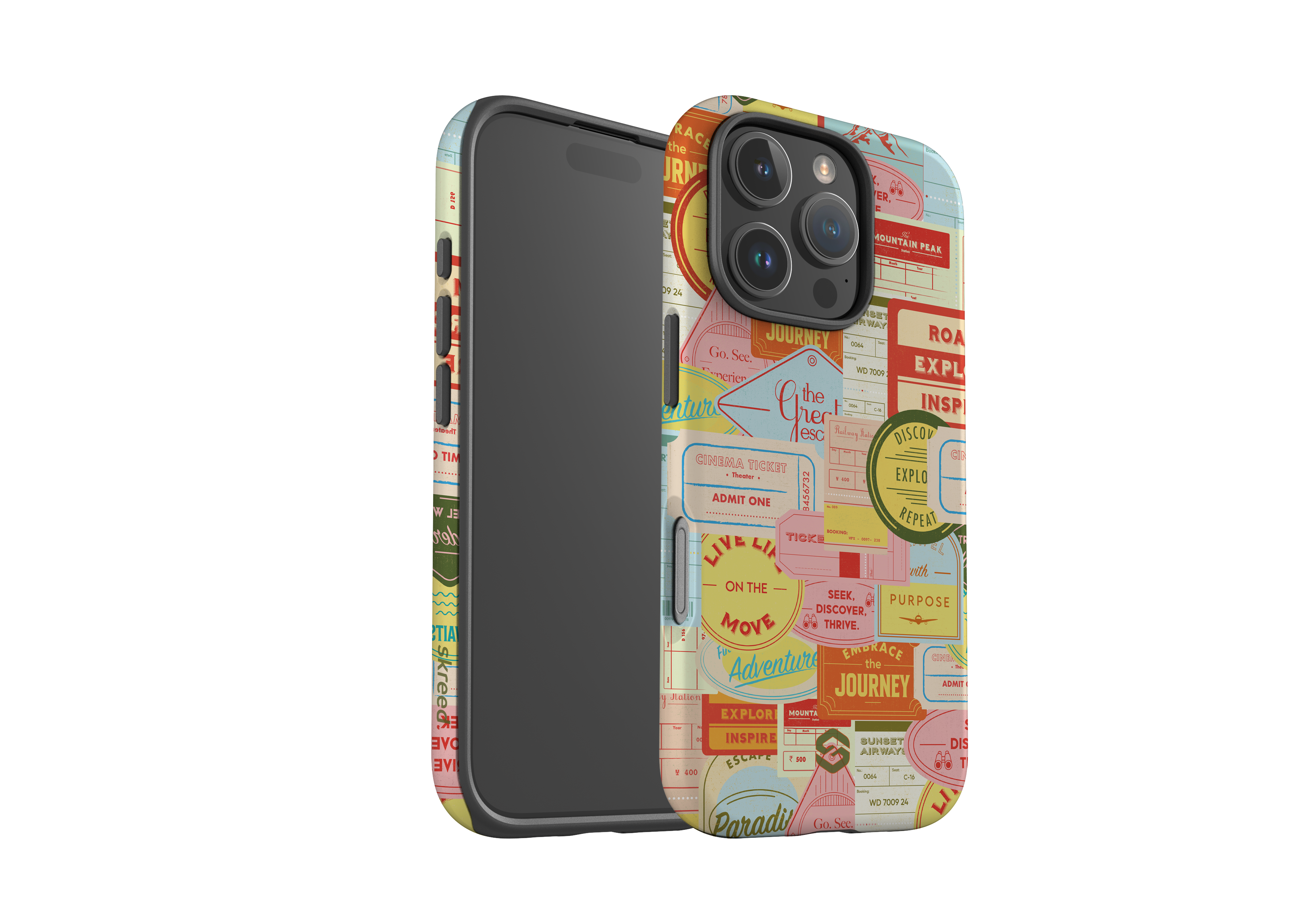 Wanderlust Case - iPhone 16 Series