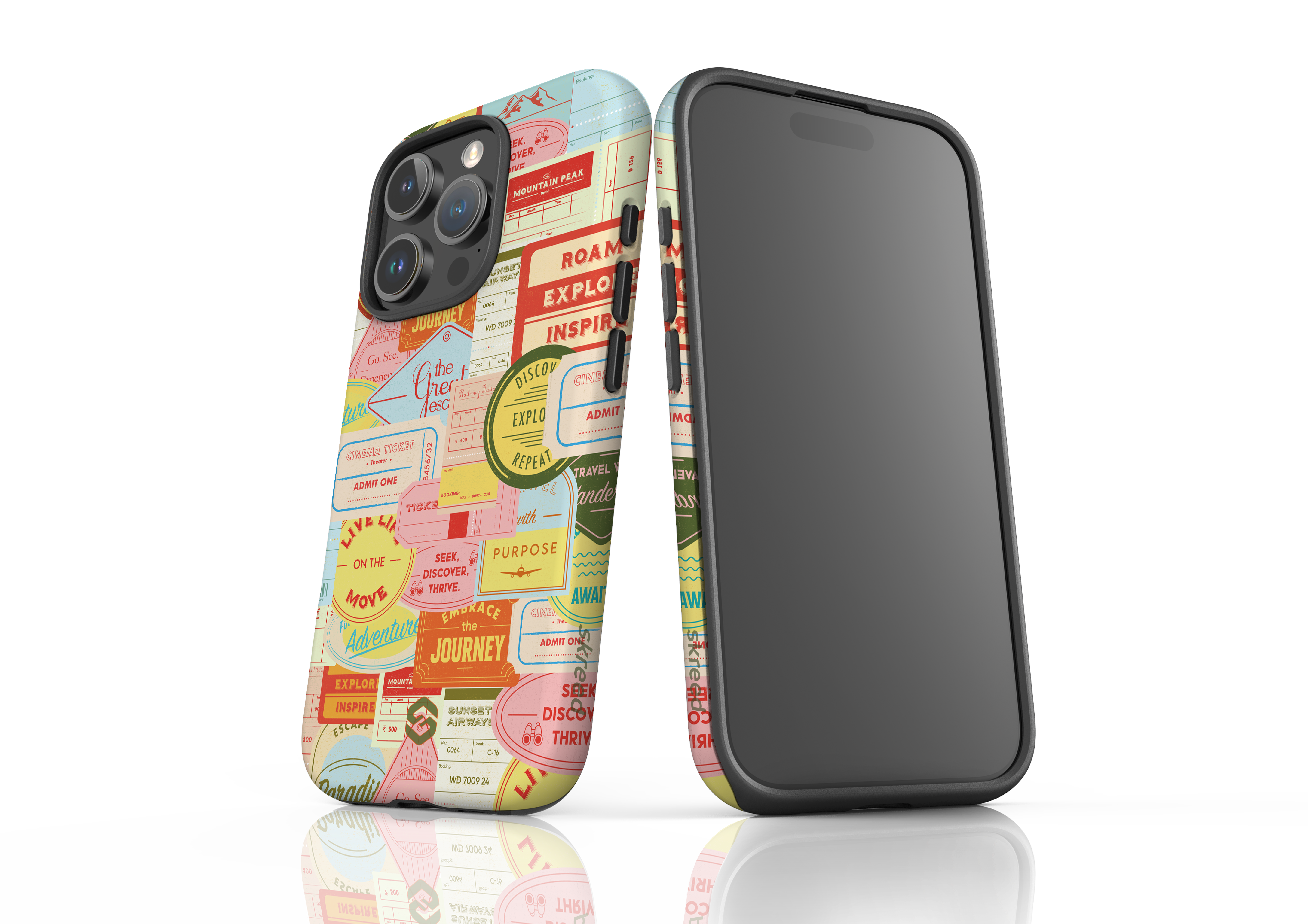 Wanderlust Case - iPhone 16 Series