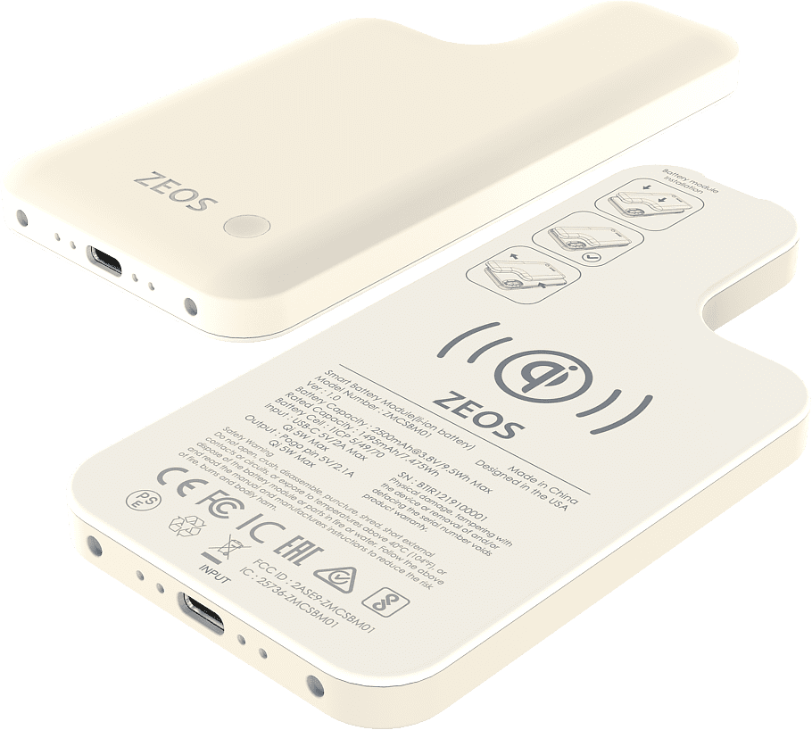 ZEOS SMART BATTERY MODULE
