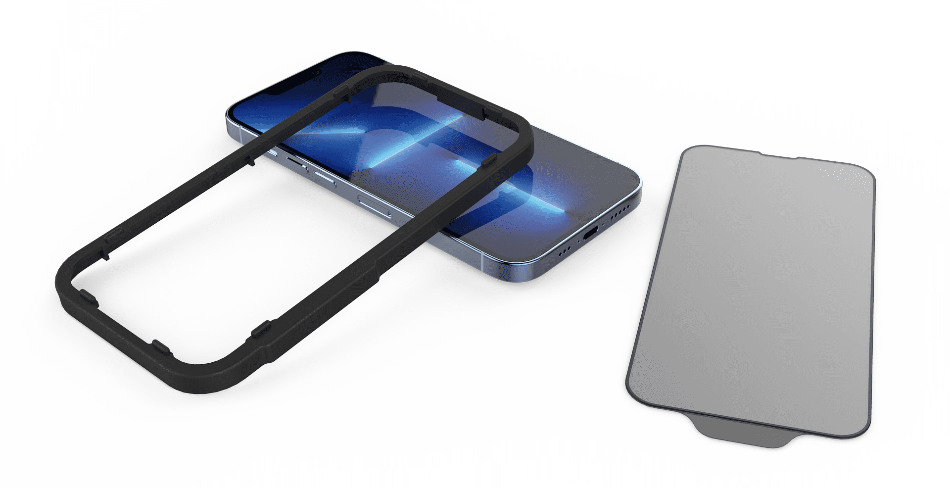 iphone 12/iPhone 12 pro screen protector replacement