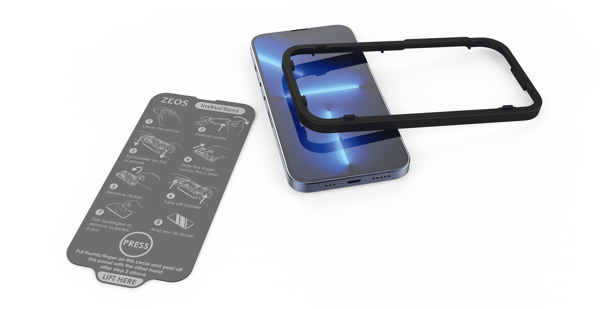 best iphone 12/ iPhone 12 pro screen protector