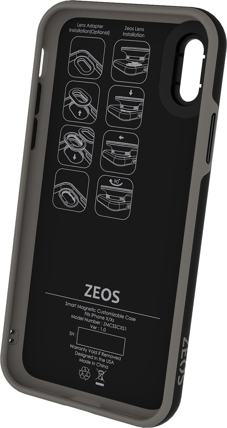 ZEOS 3 in 1 Battery Case for iPhone 7