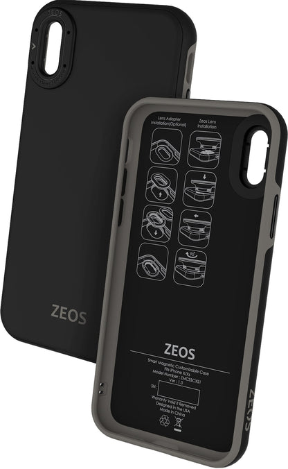 ZEOS 3 in 1 Battery Case for iPhone 8 