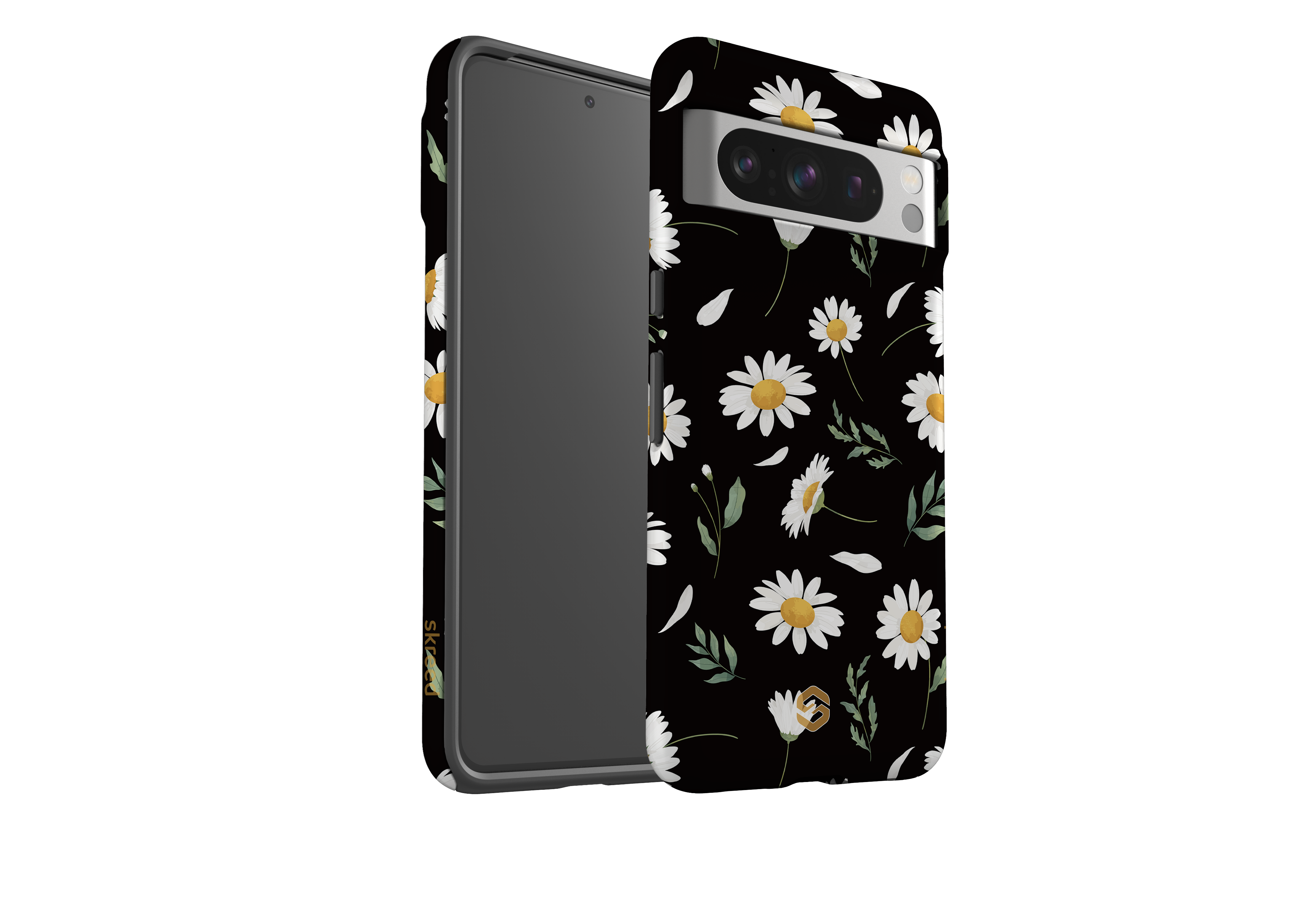 Midnight Daisies Case - Google Pixel Series