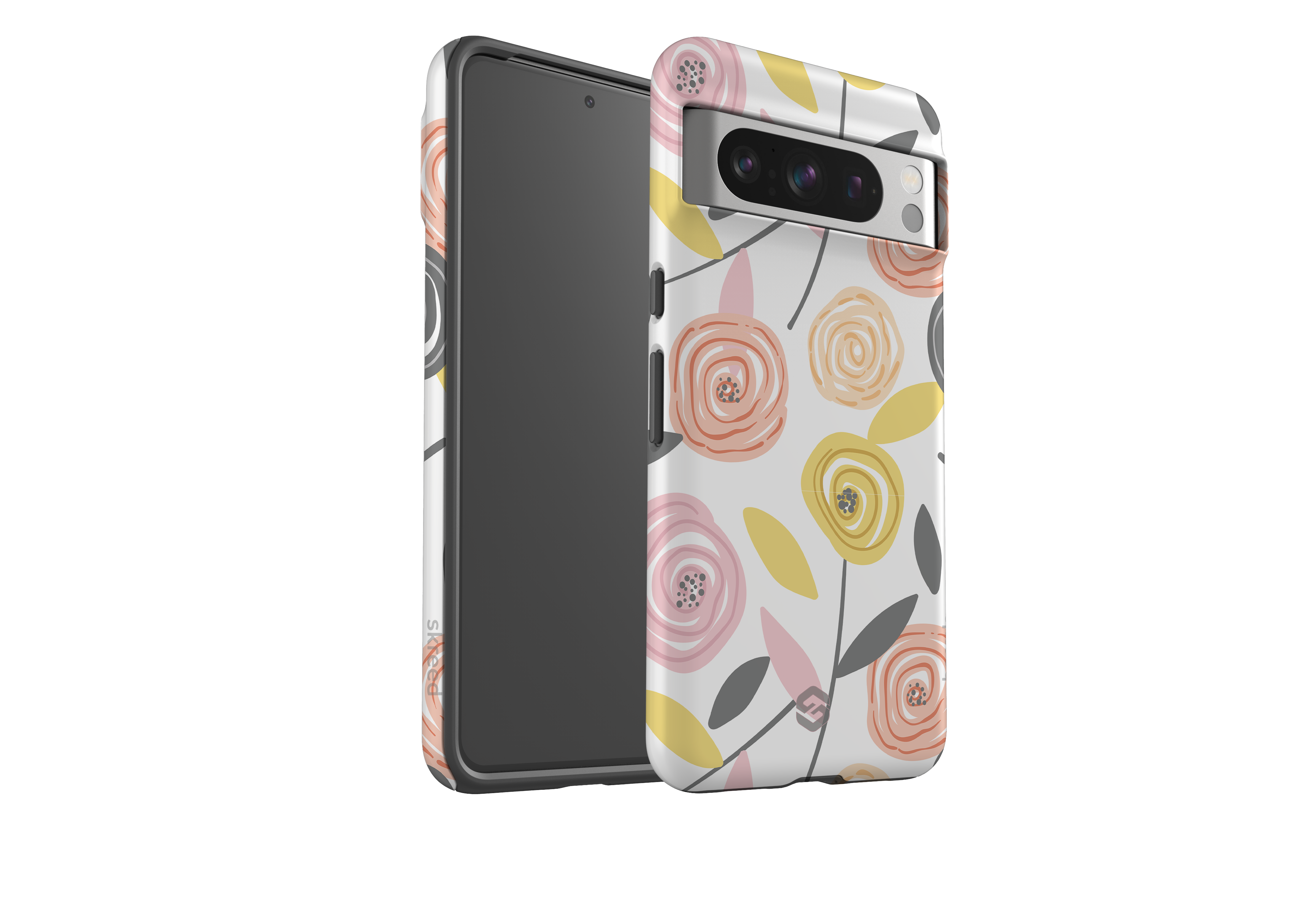 Peach Swirl Case - Google Pixel Series