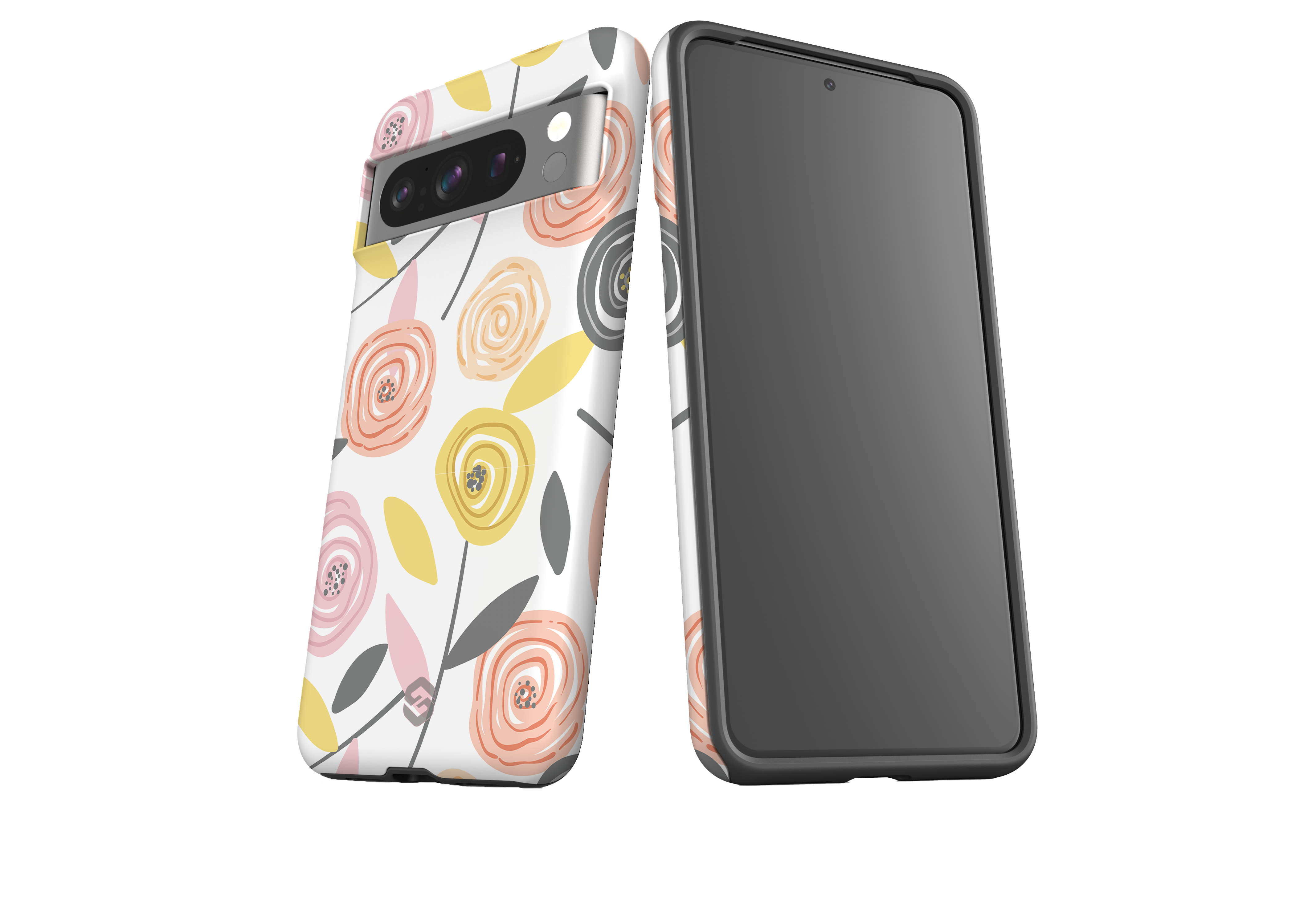 Peach Swirl Case - Google Pixel Series