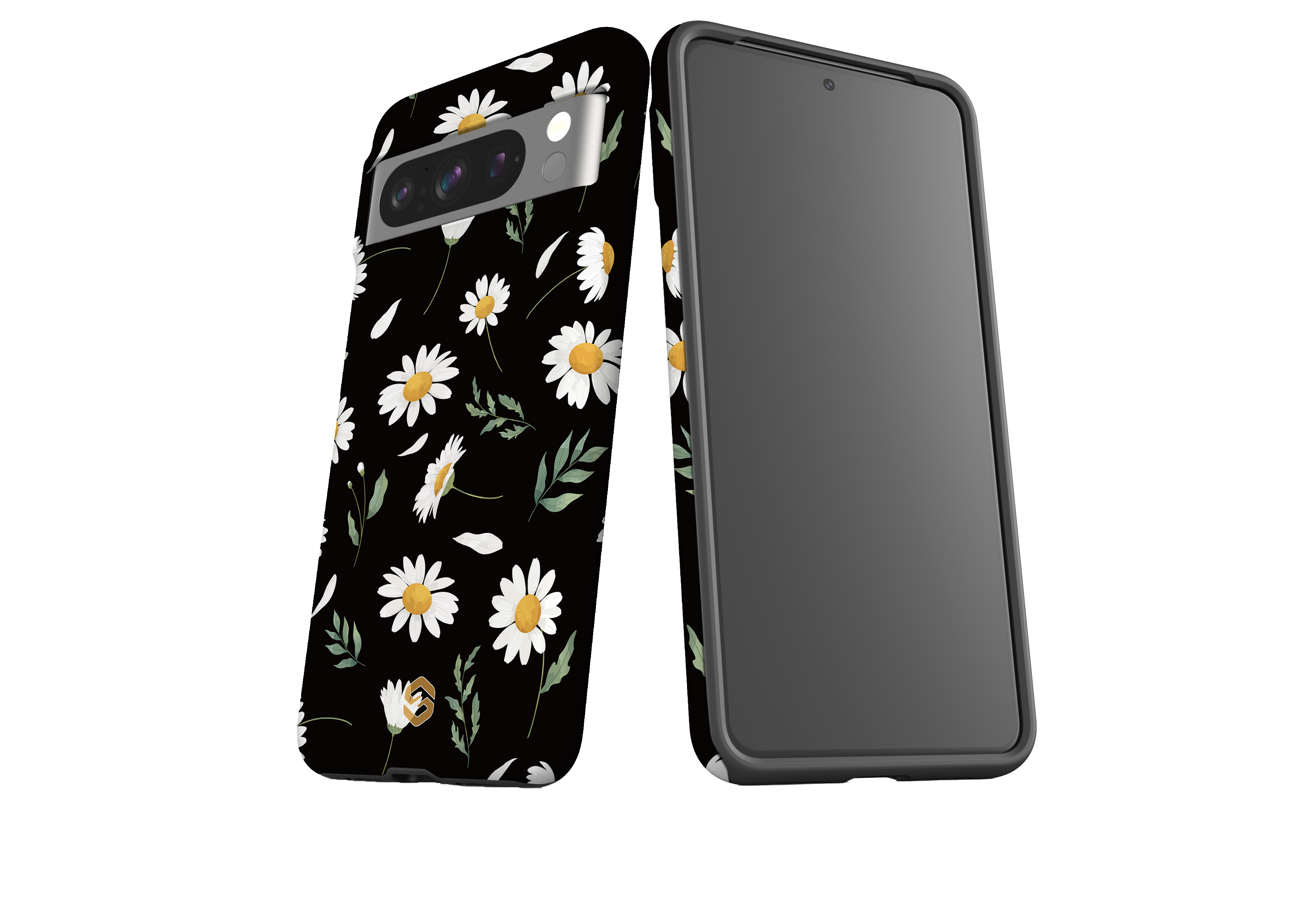 Midnight Daisies Case - Google Pixel Series