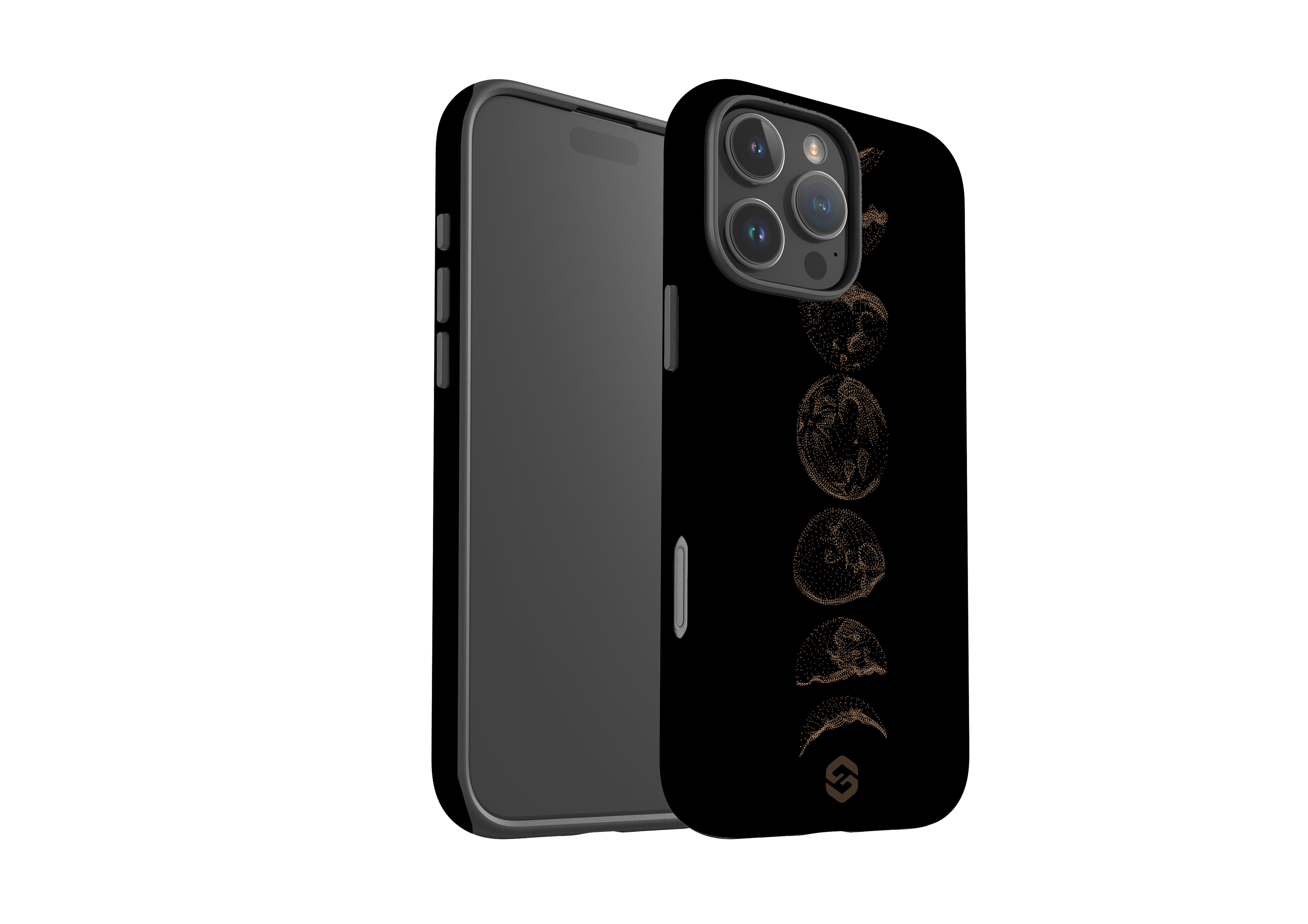 Lunar Phases Case - iPhone 16 Series