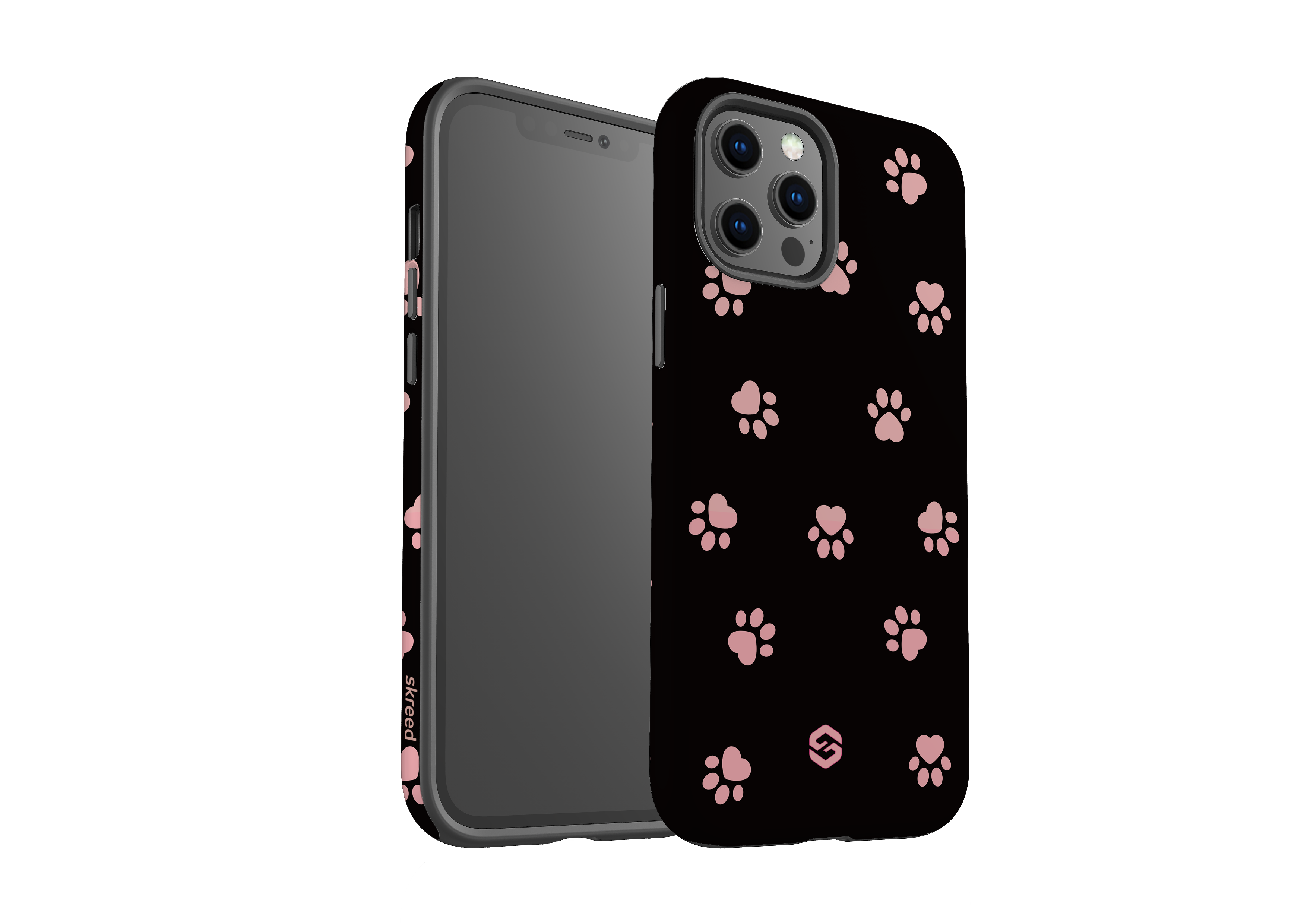 Pastel Paws Case - iPhone 12 Series