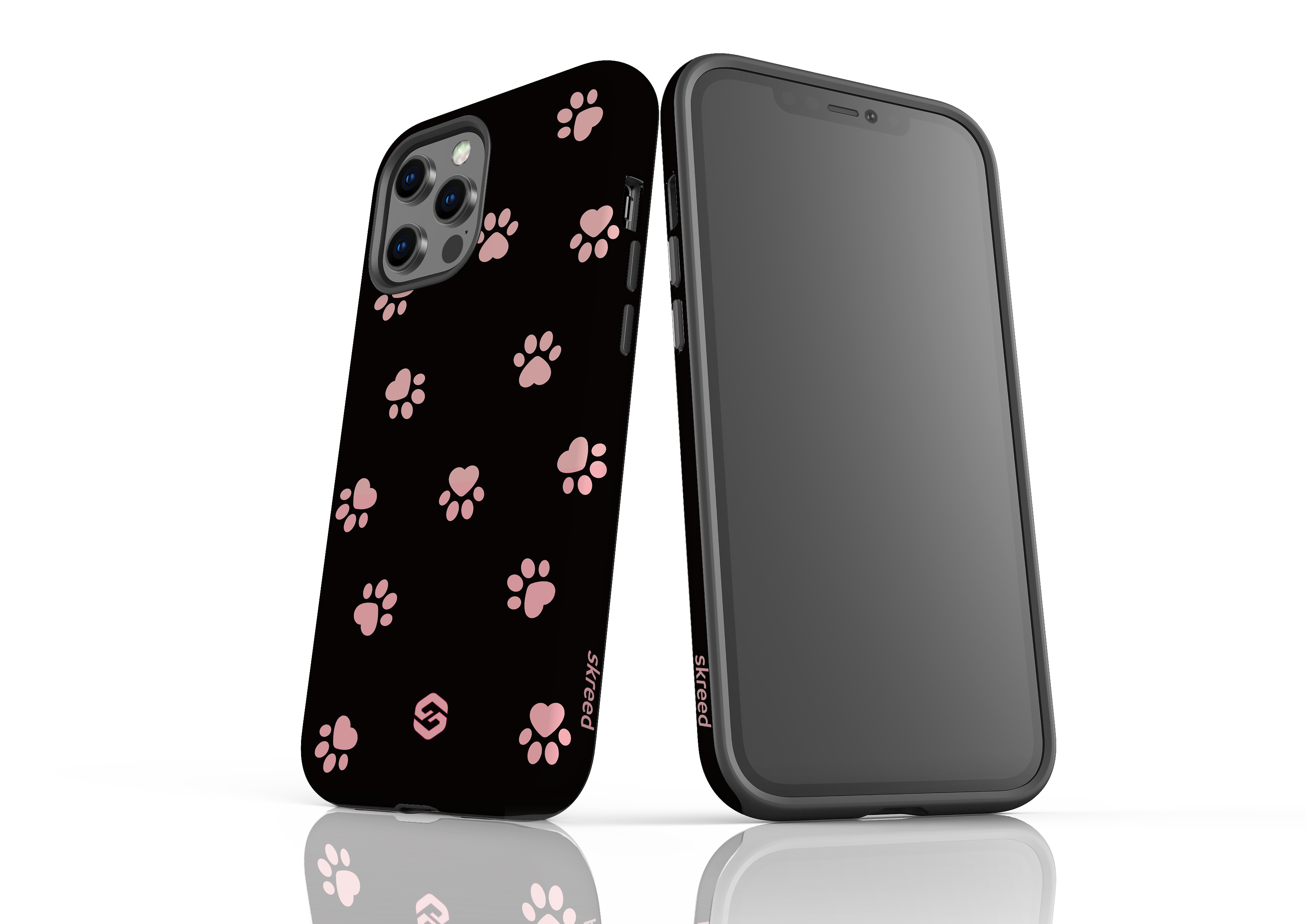 Pastel Paws Case - iPhone 12 Series