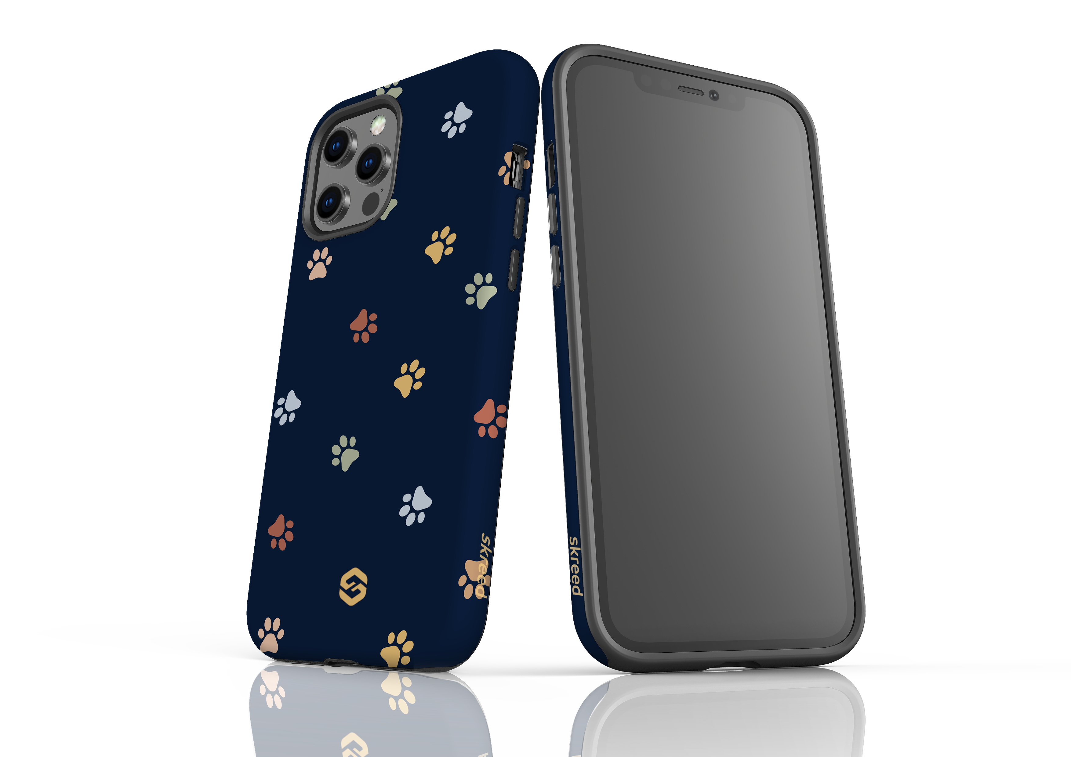 Vivid Paws Case - iPhone 12 Series