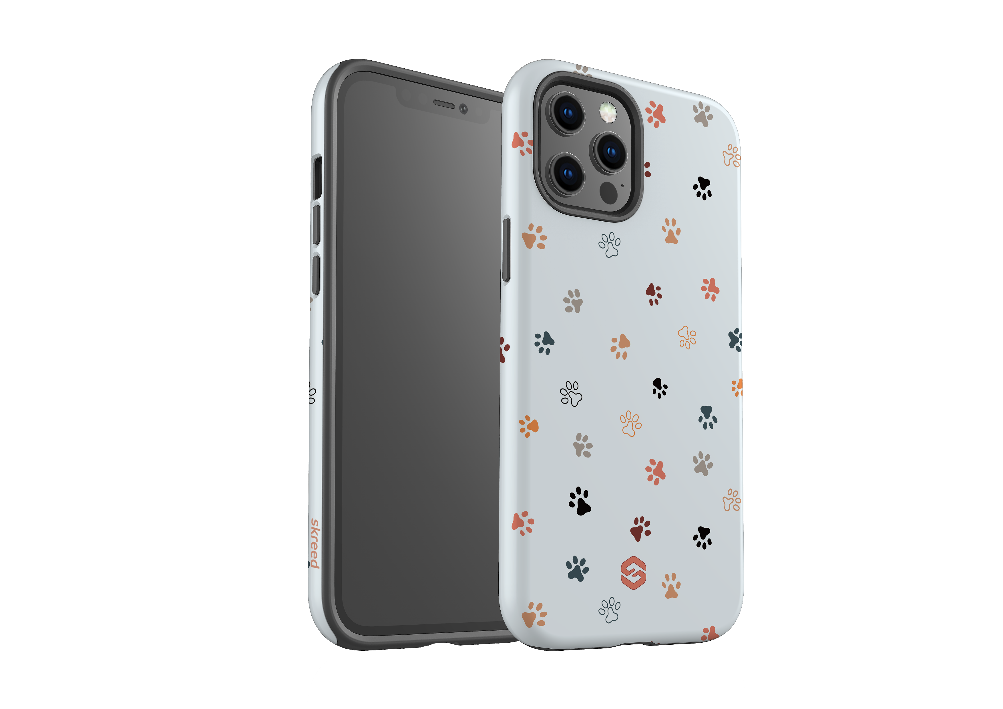 Paw Prints Case - iPhone 12 Series