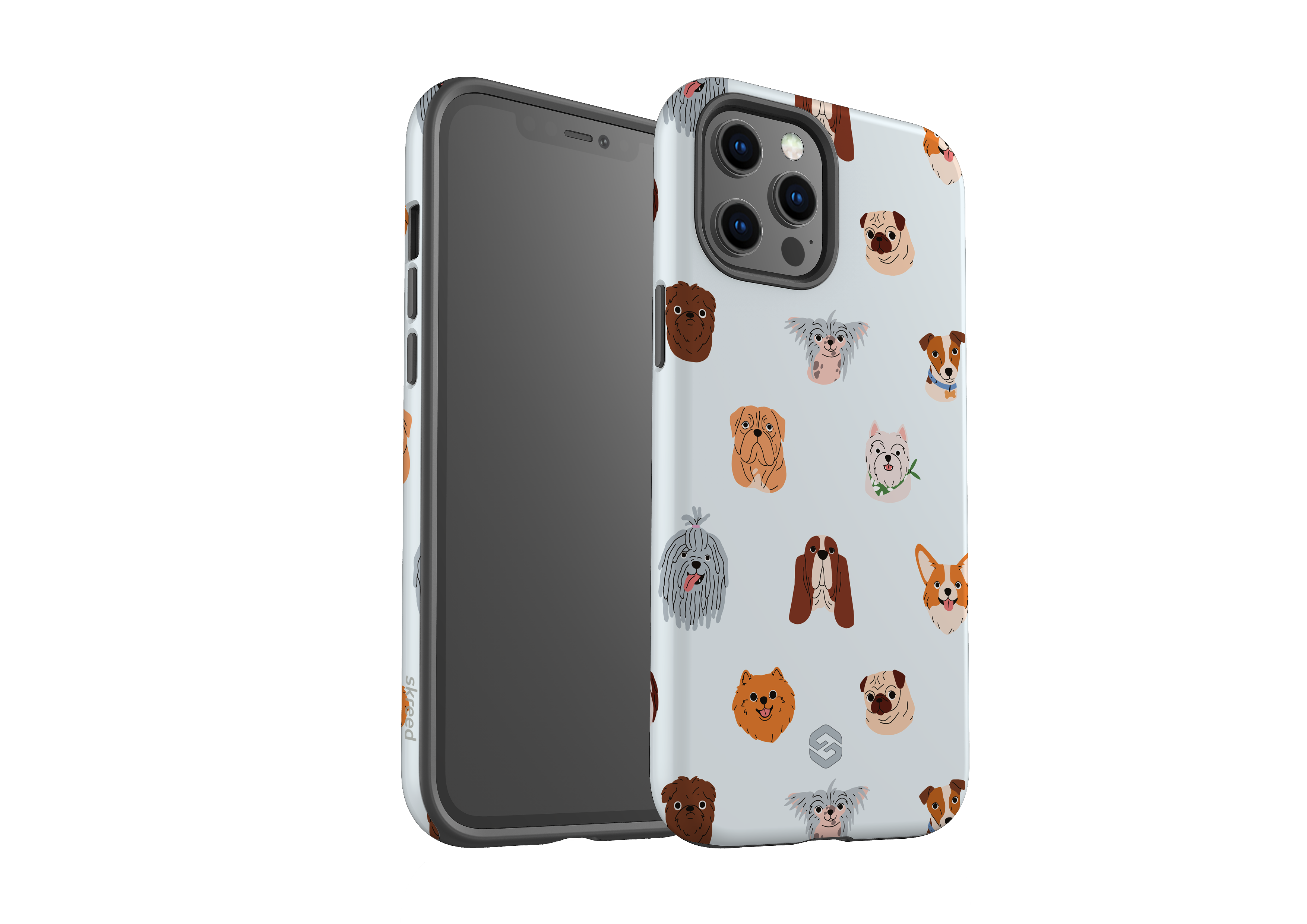 Canine Charm Case - iPhone 12 Series