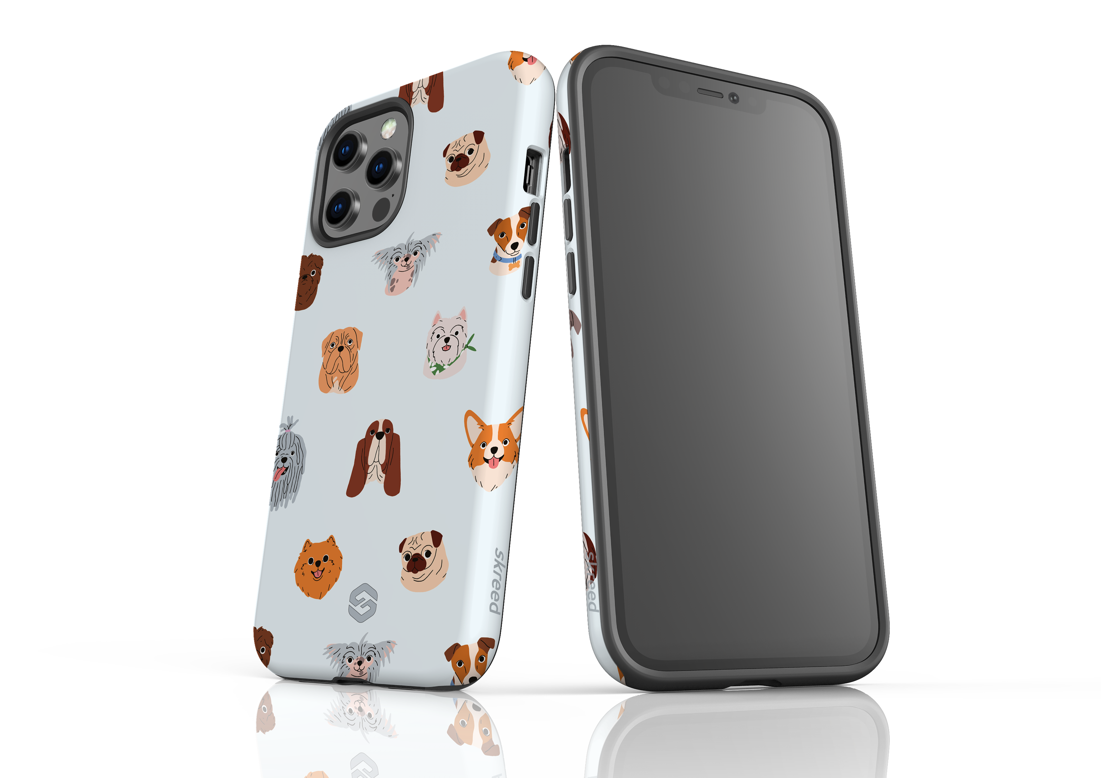 Canine Charm Case - iPhone 12 Series