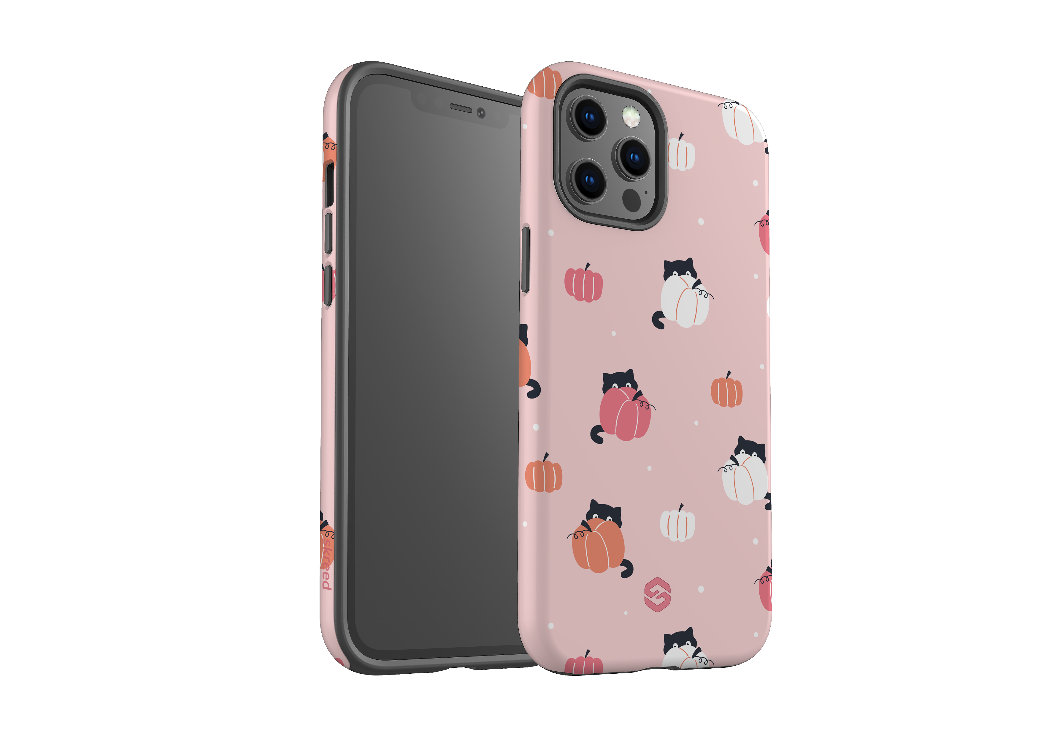 Pumpkin Paws Case - iPhone 12 Series