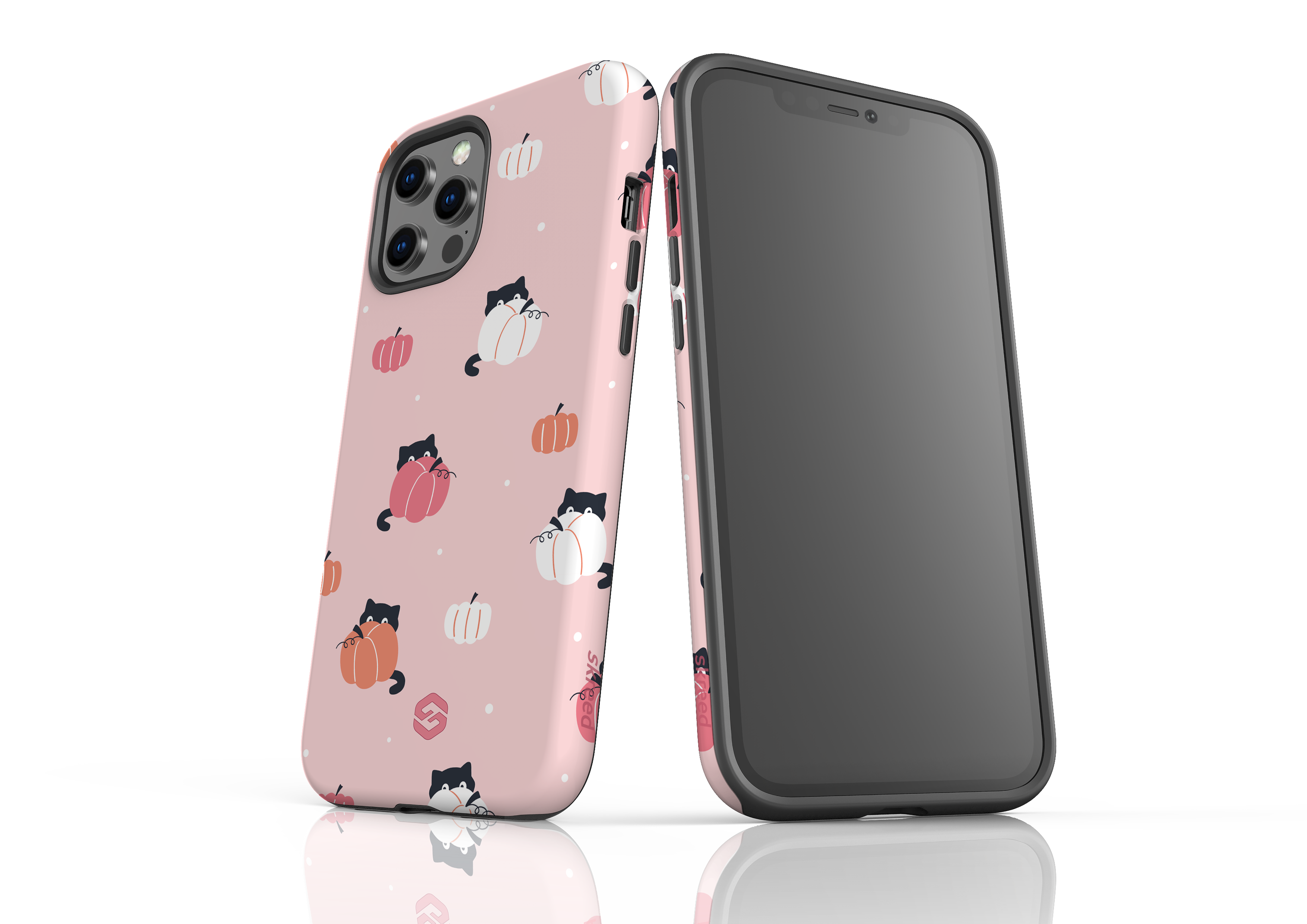 Pumpkin Paws Case - iPhone 12 Series