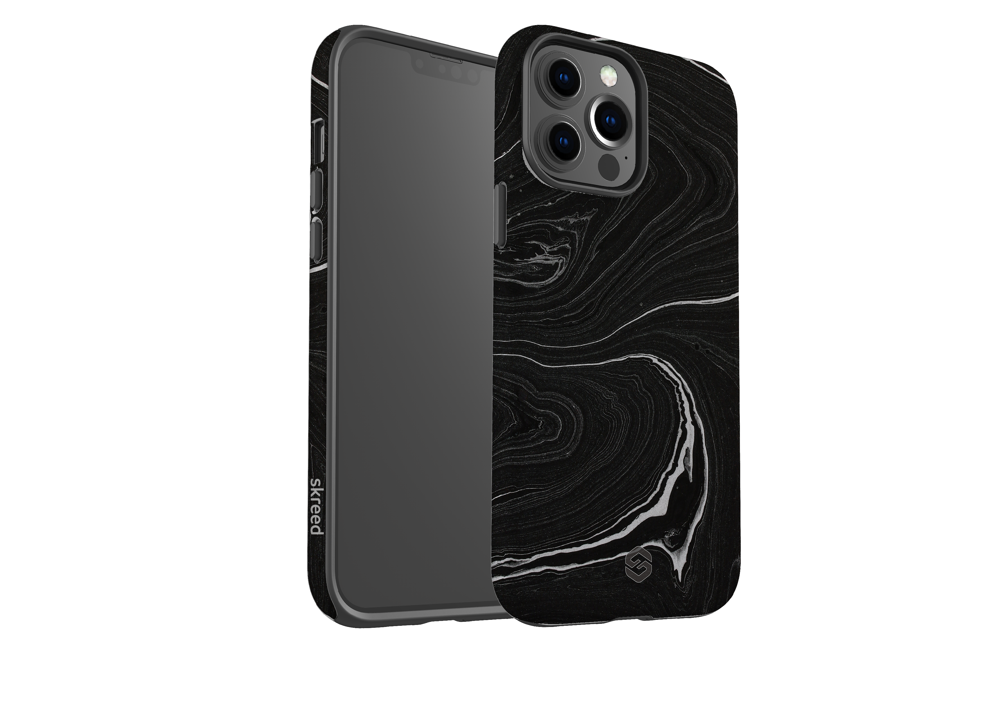 Ebony Flow Case - iPhone 13 Series