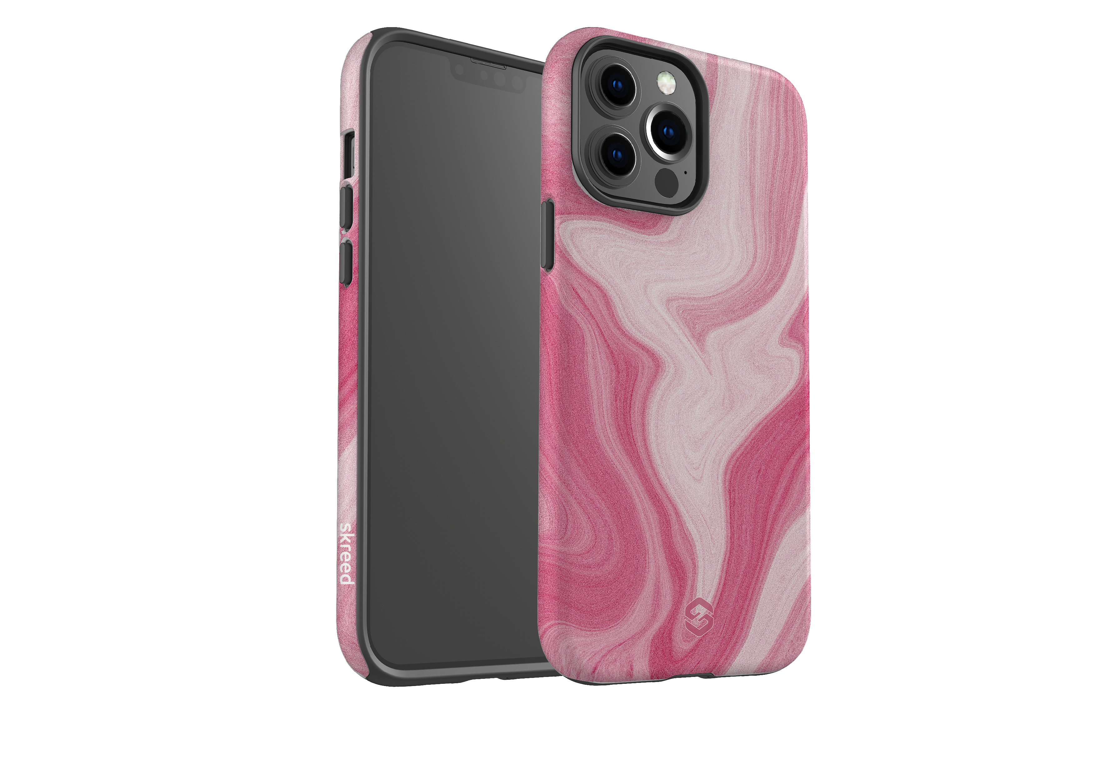 Blush Cascade Case - iPhone 13 Series