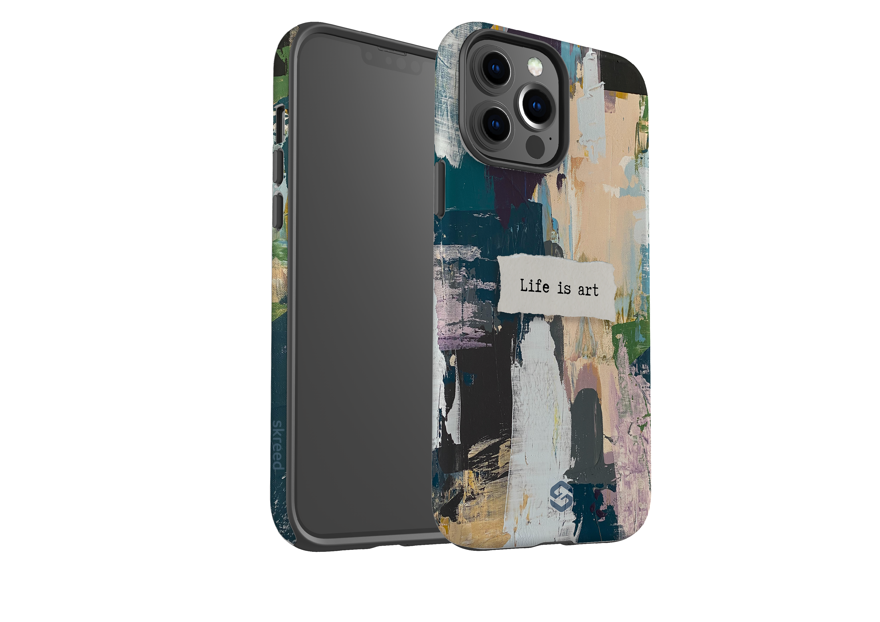 Artful Streaks Case - iPhone 13 Series