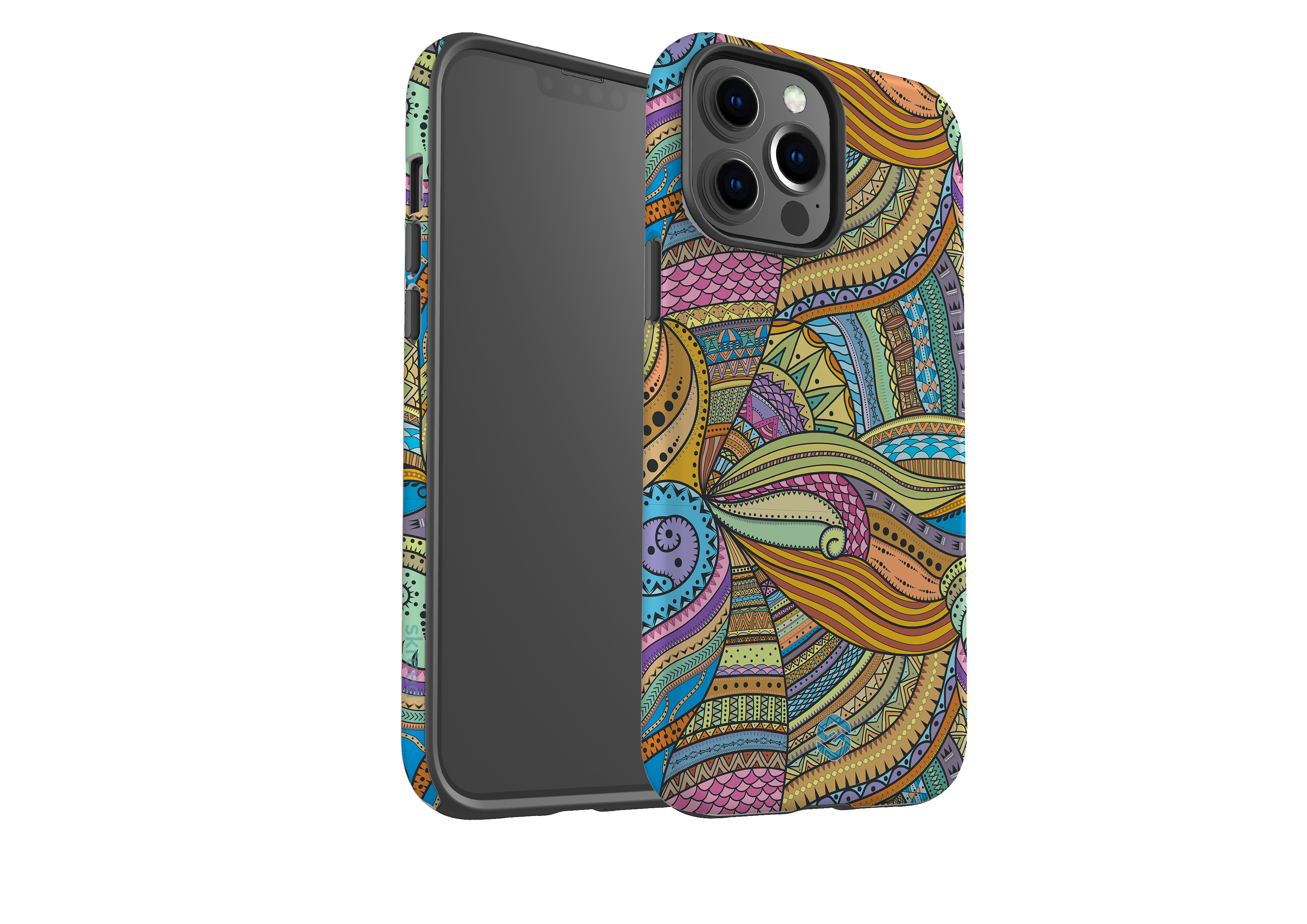 Vivid Mandala Case - iPhone 13 Series