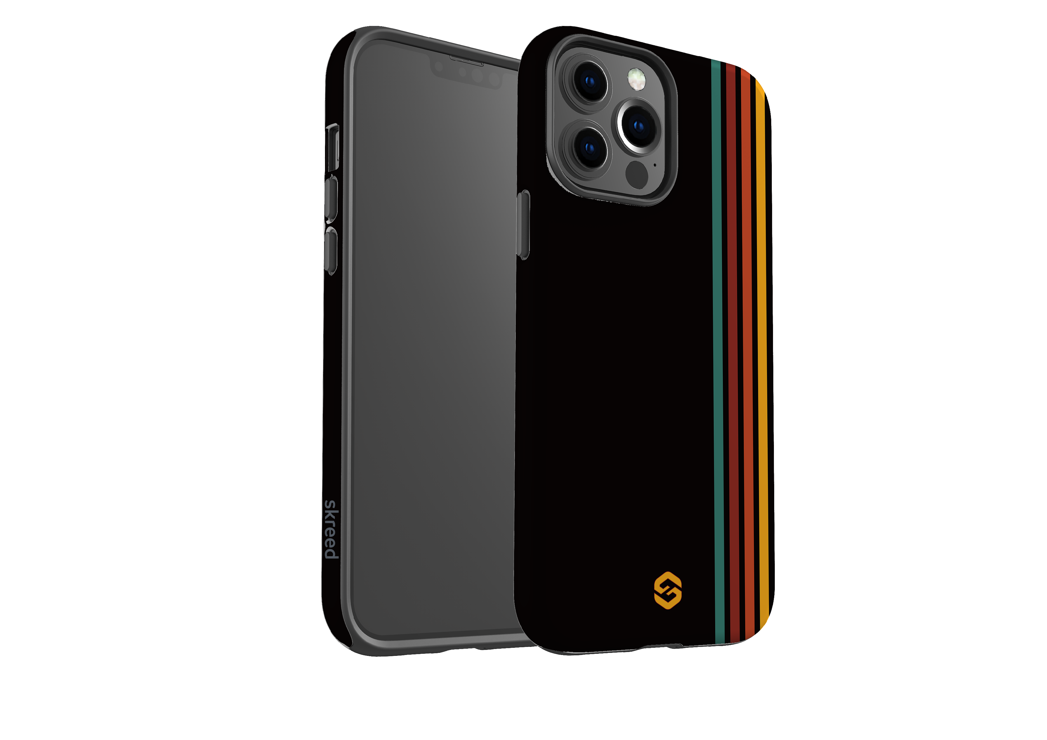 Vivid Stripes Case - iPhone 13 Series