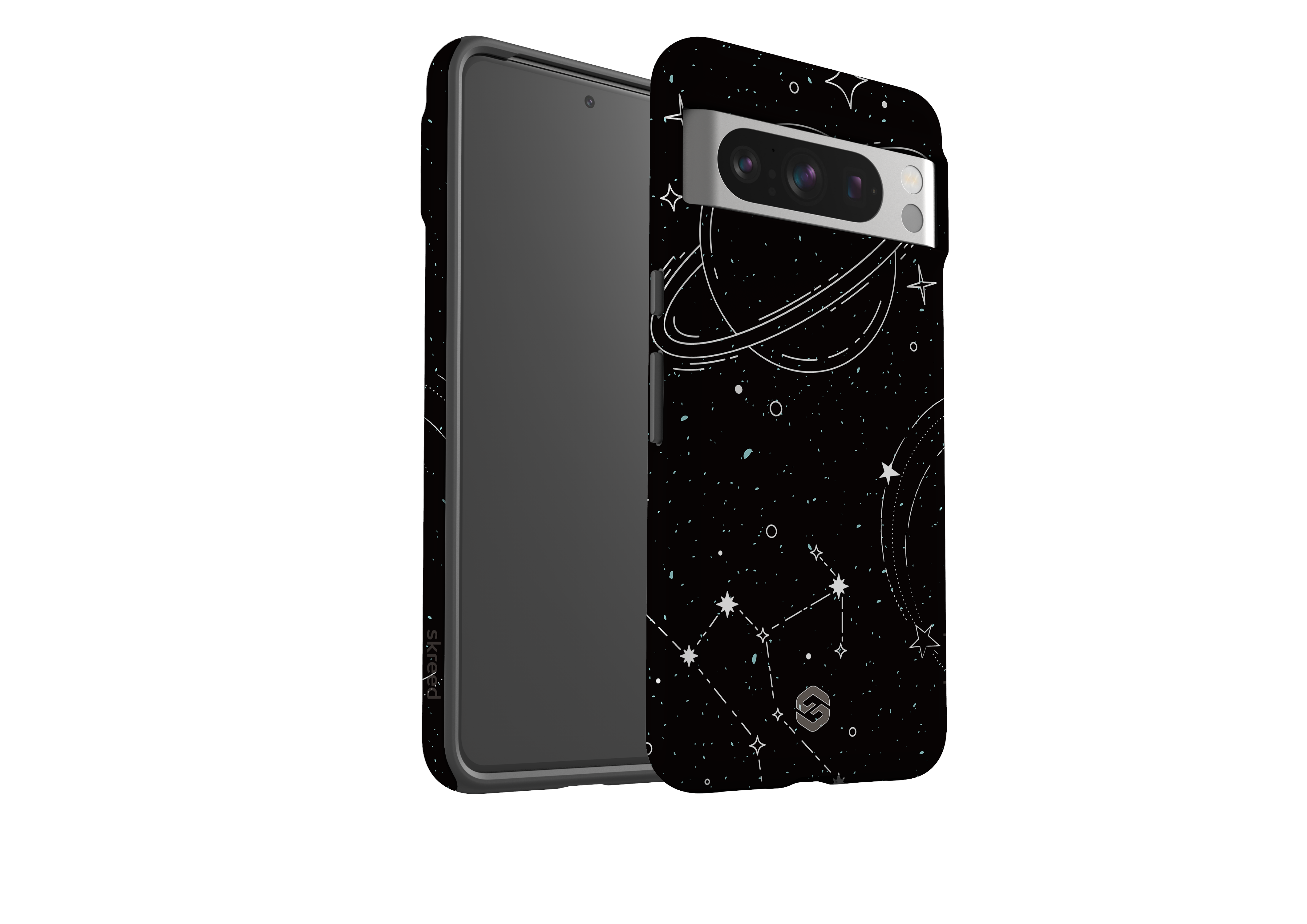 Cosmic Canvas Case - Google Pixel Series