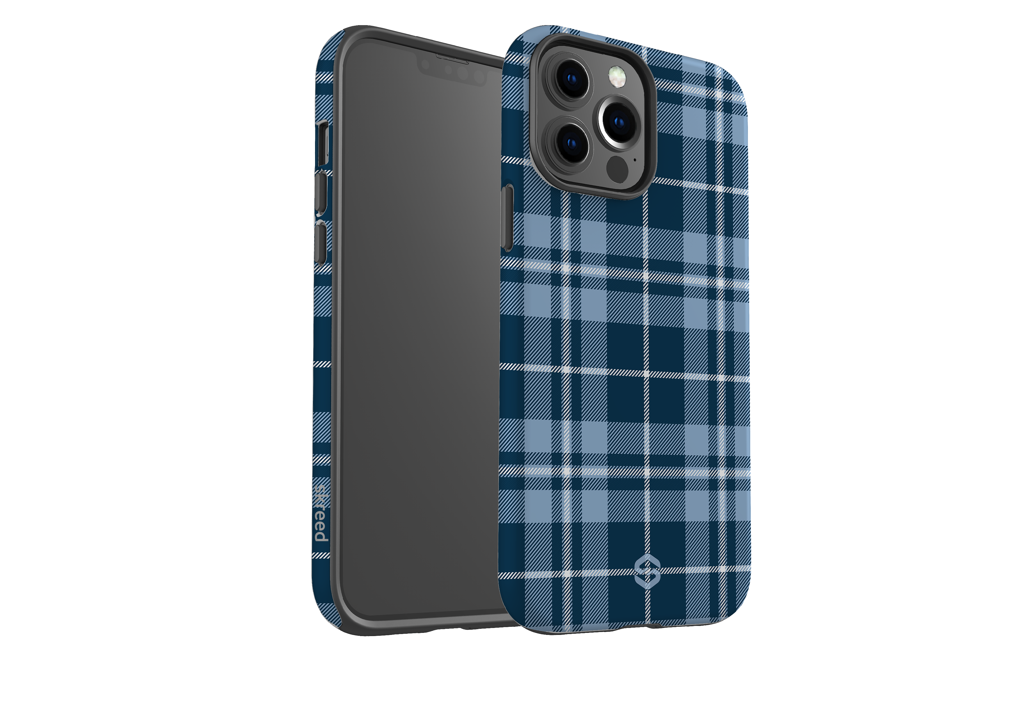 Denim Check Case - iPhone 13 Series