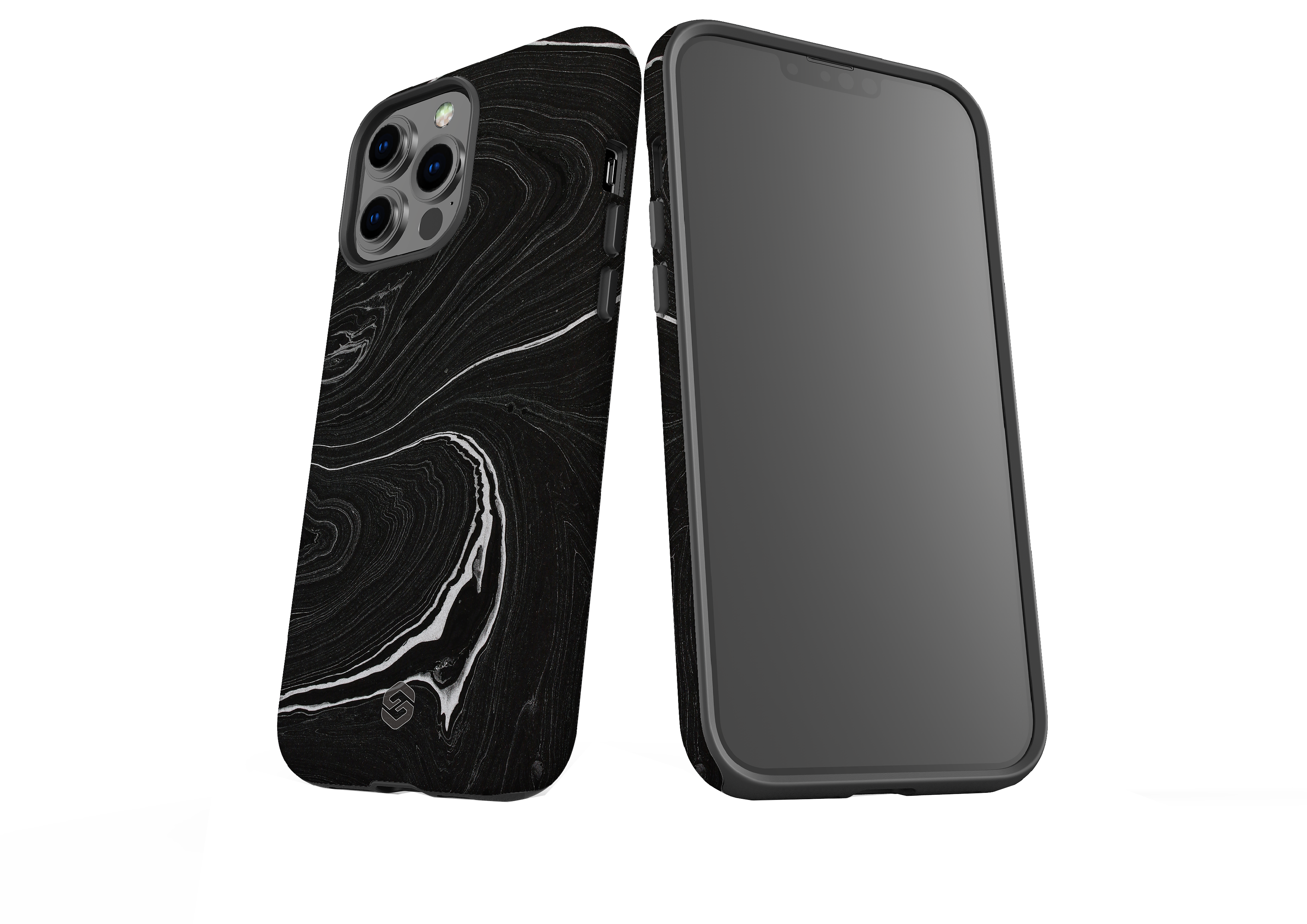 Ebony Flow Case - iPhone 13 Series