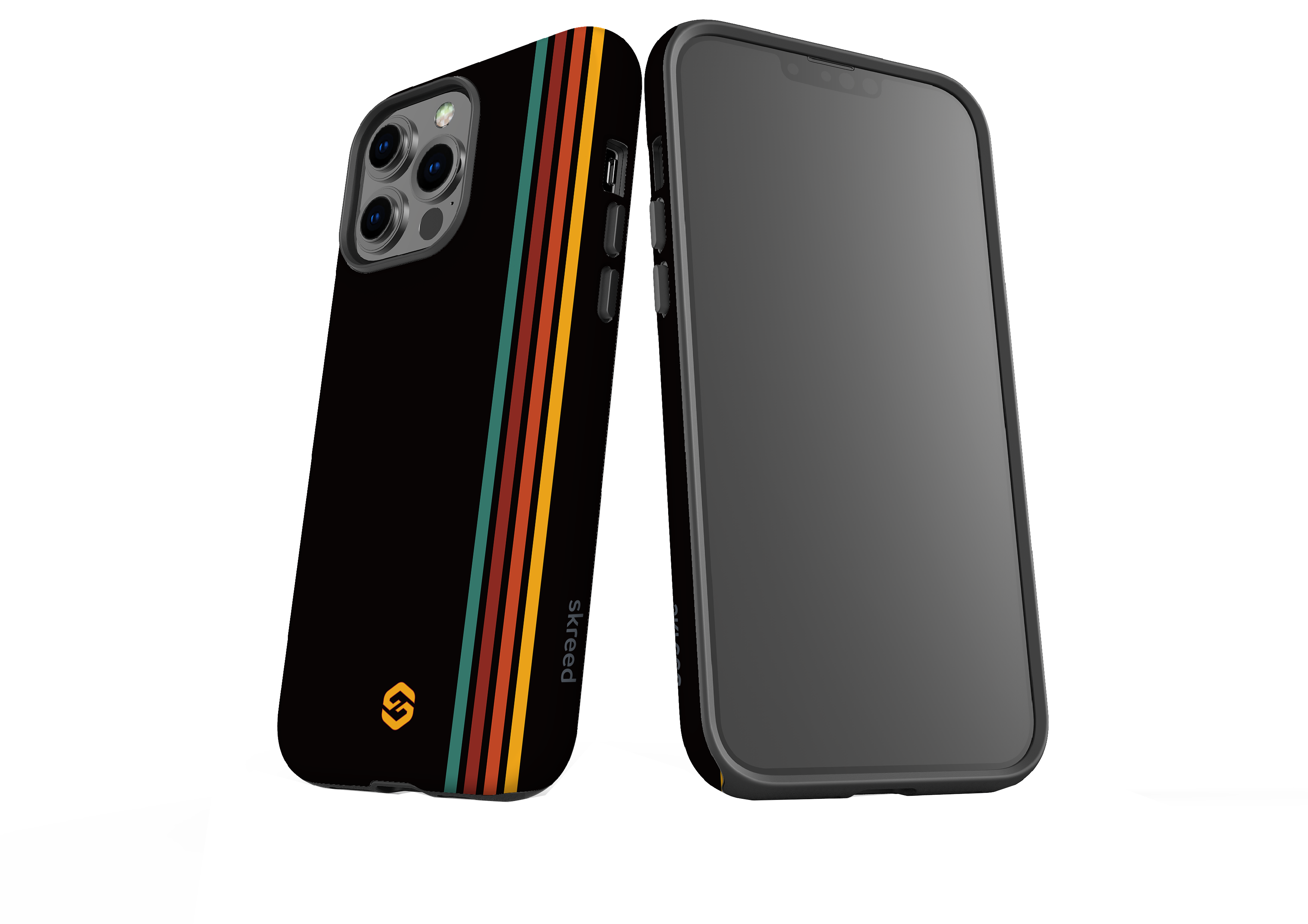 Vivid Stripes Case - iPhone 13 Series