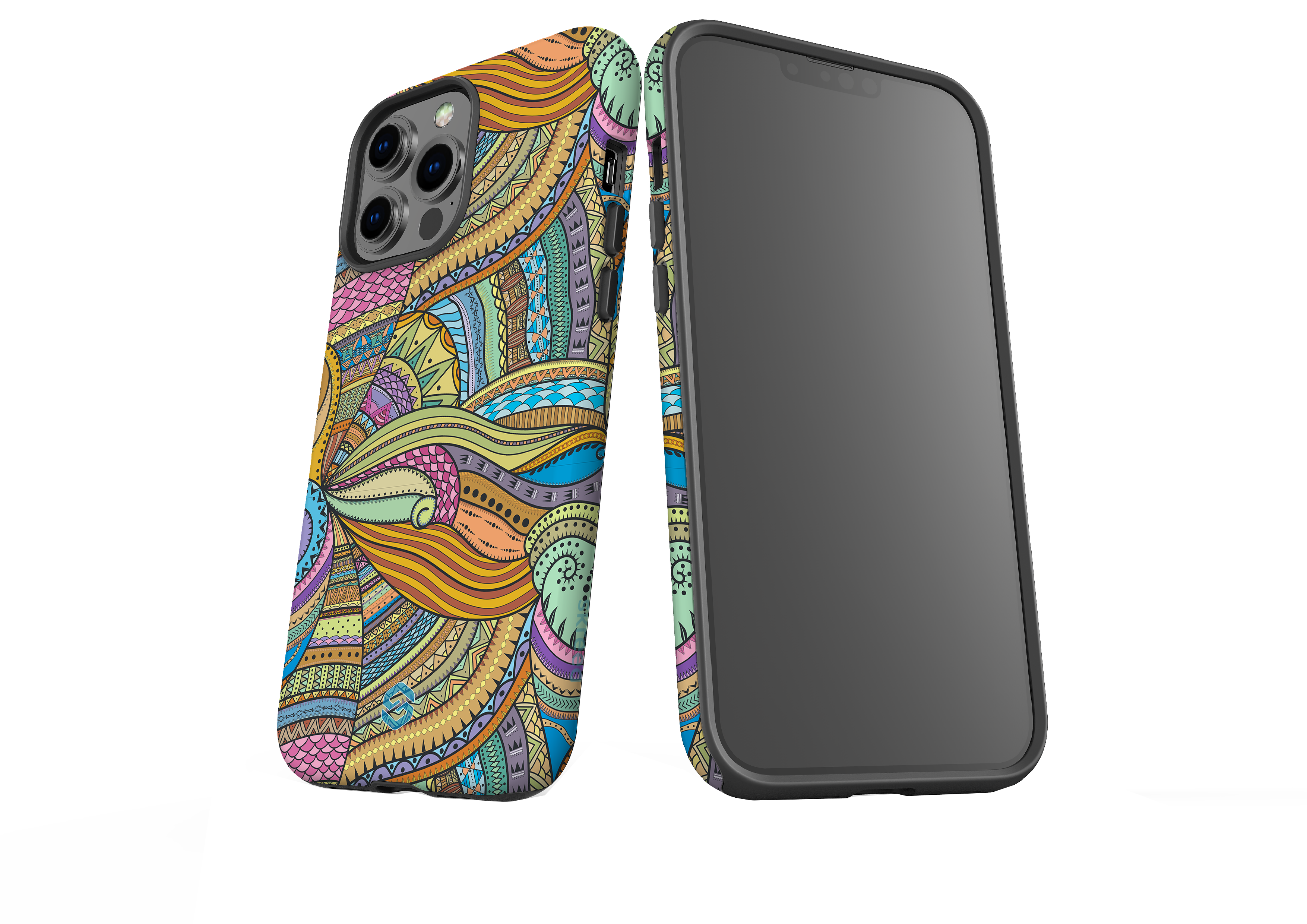 Vivid Mandala Case - iPhone 13 Series