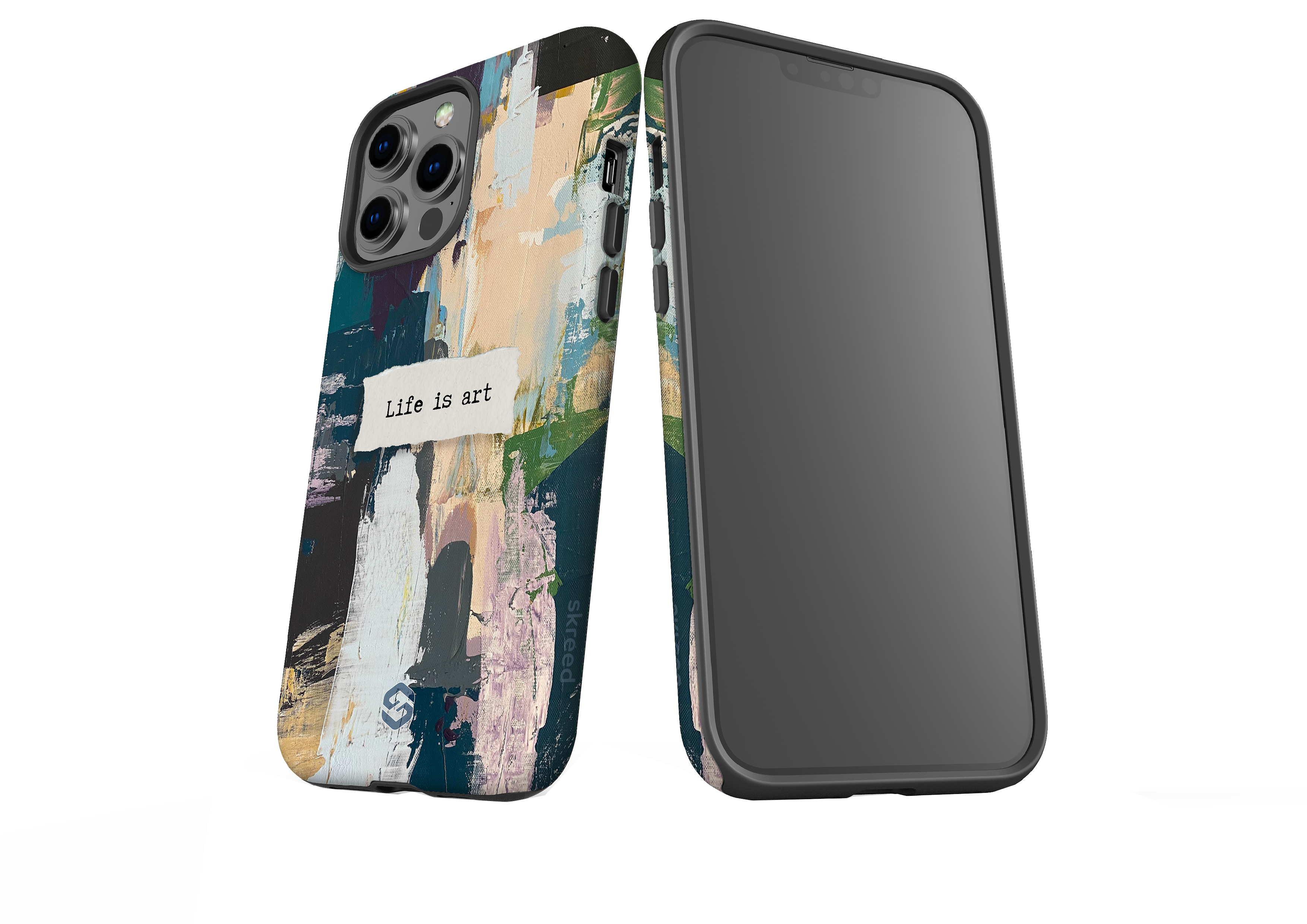 Artful Streaks Case - iPhone 13 Series