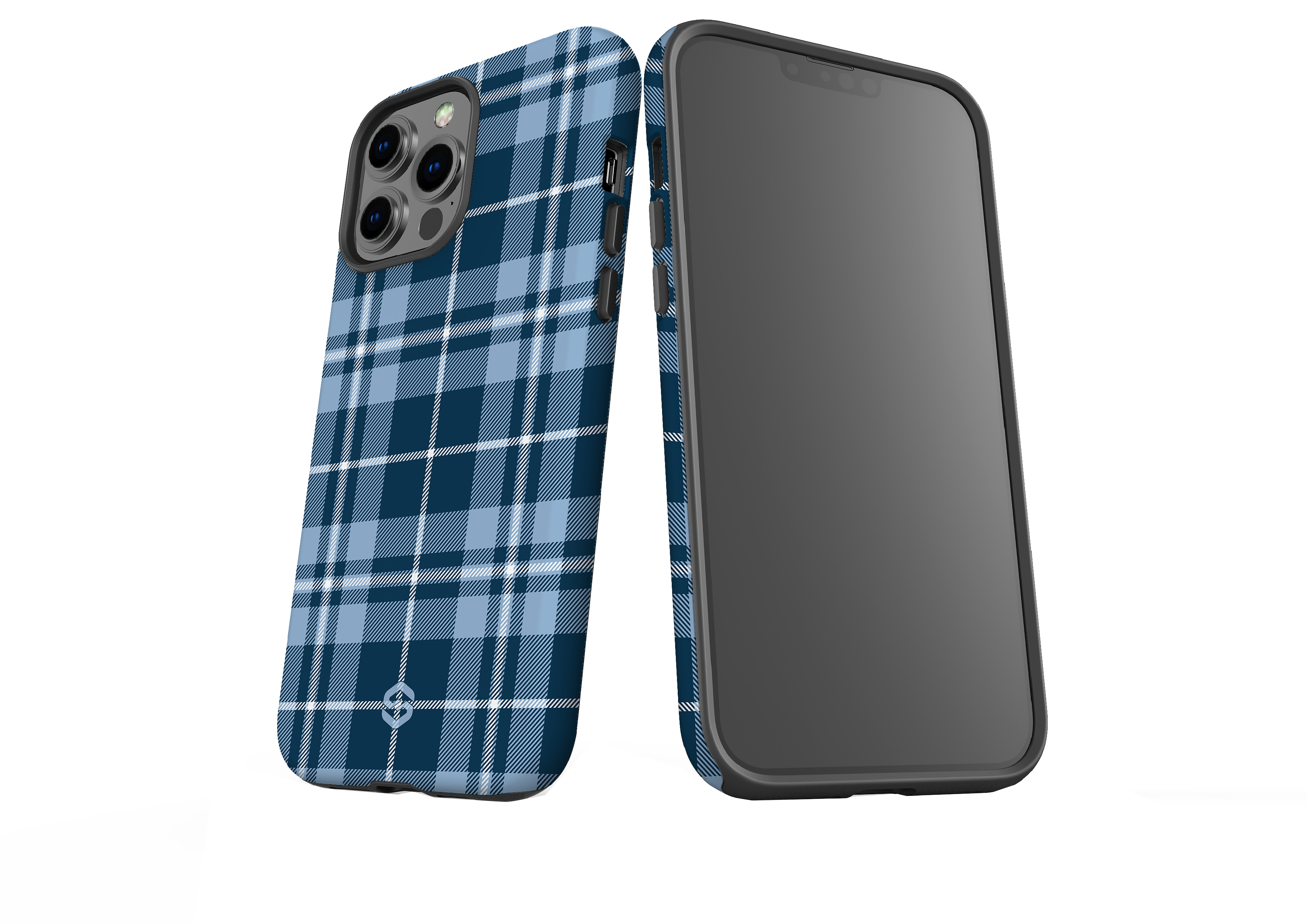 Denim Check Case - iPhone 13 Series