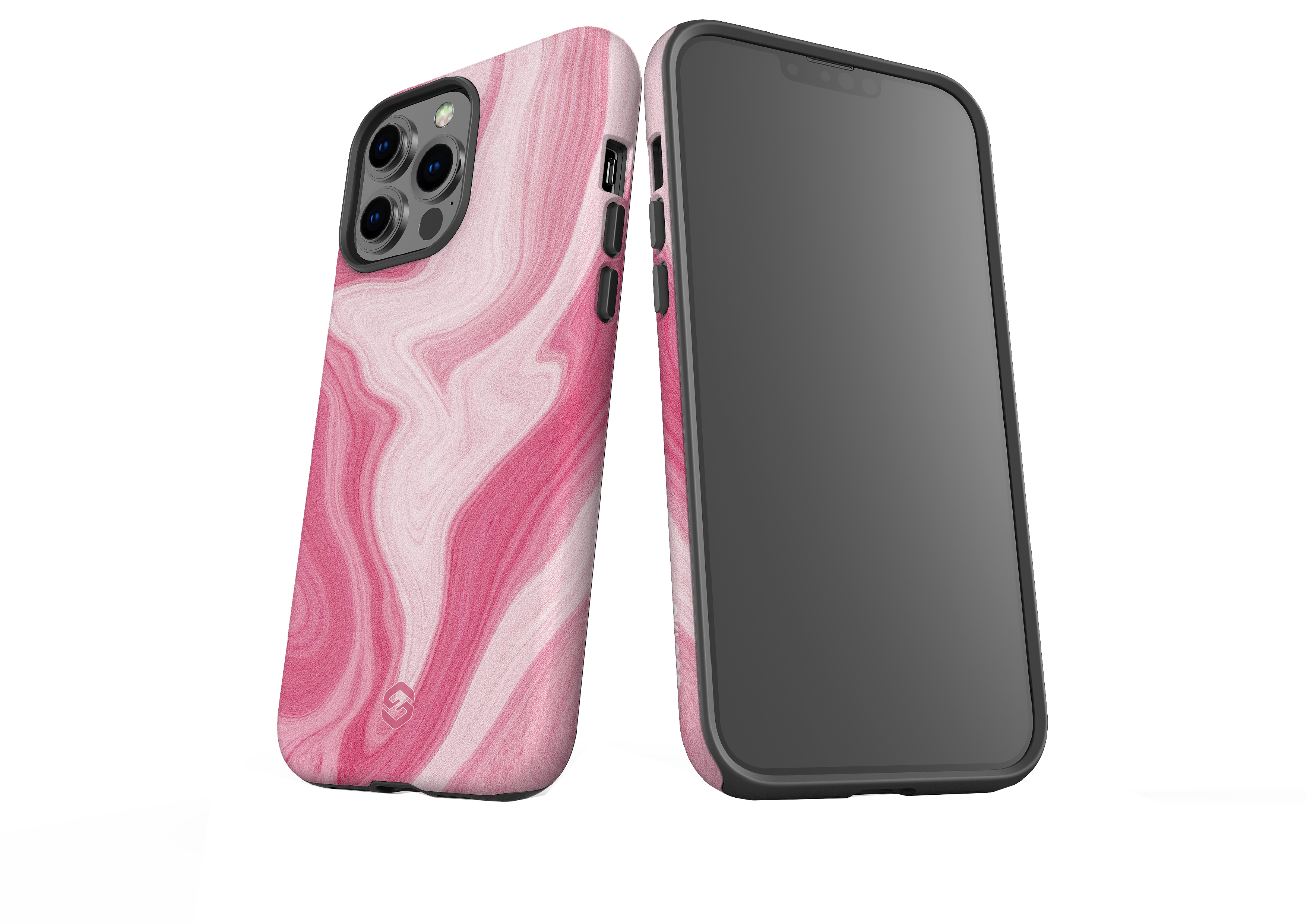 Blush Cascade Case - iPhone 13 Series