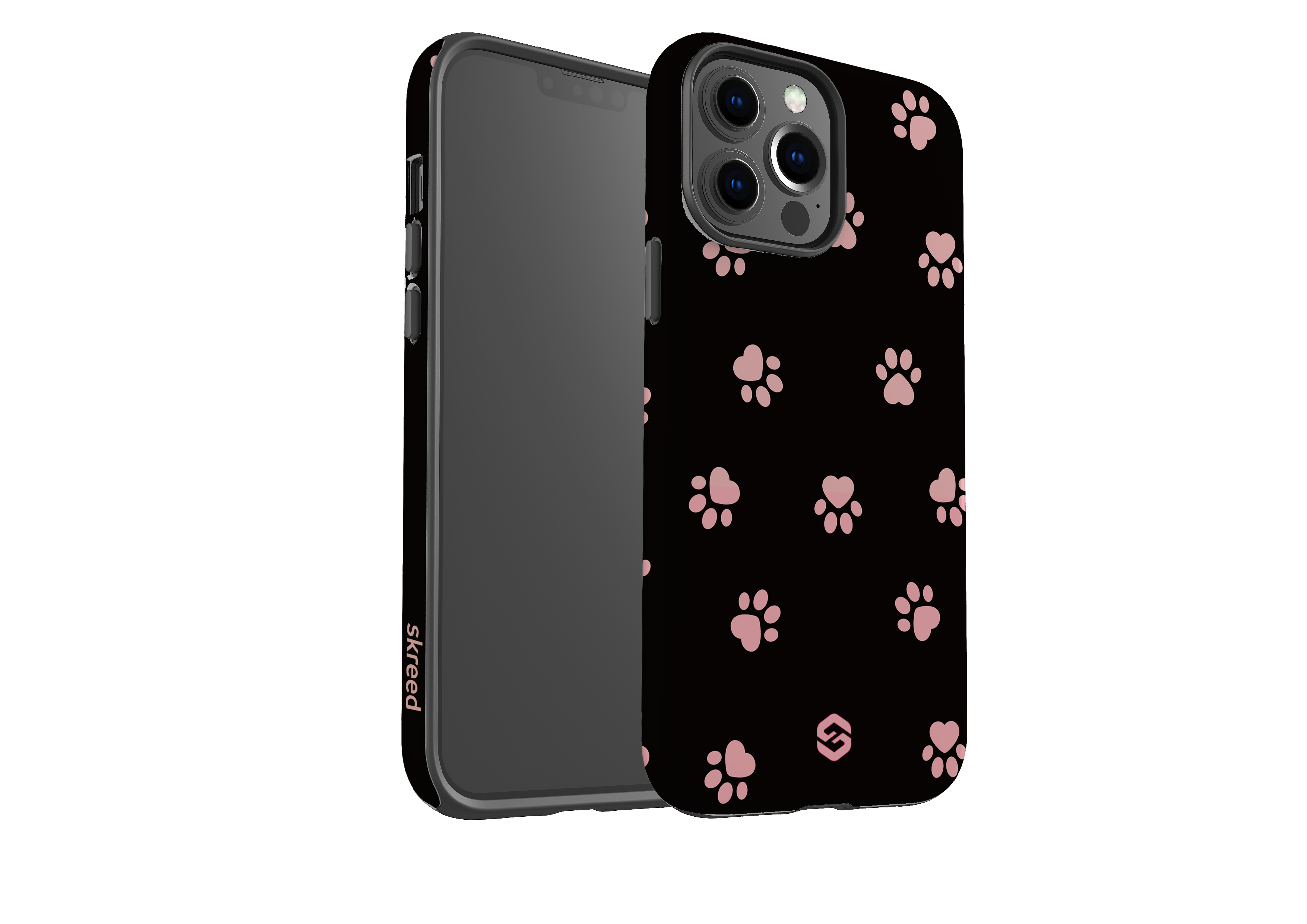 Pastel Paws Case - iPhone 13 Series