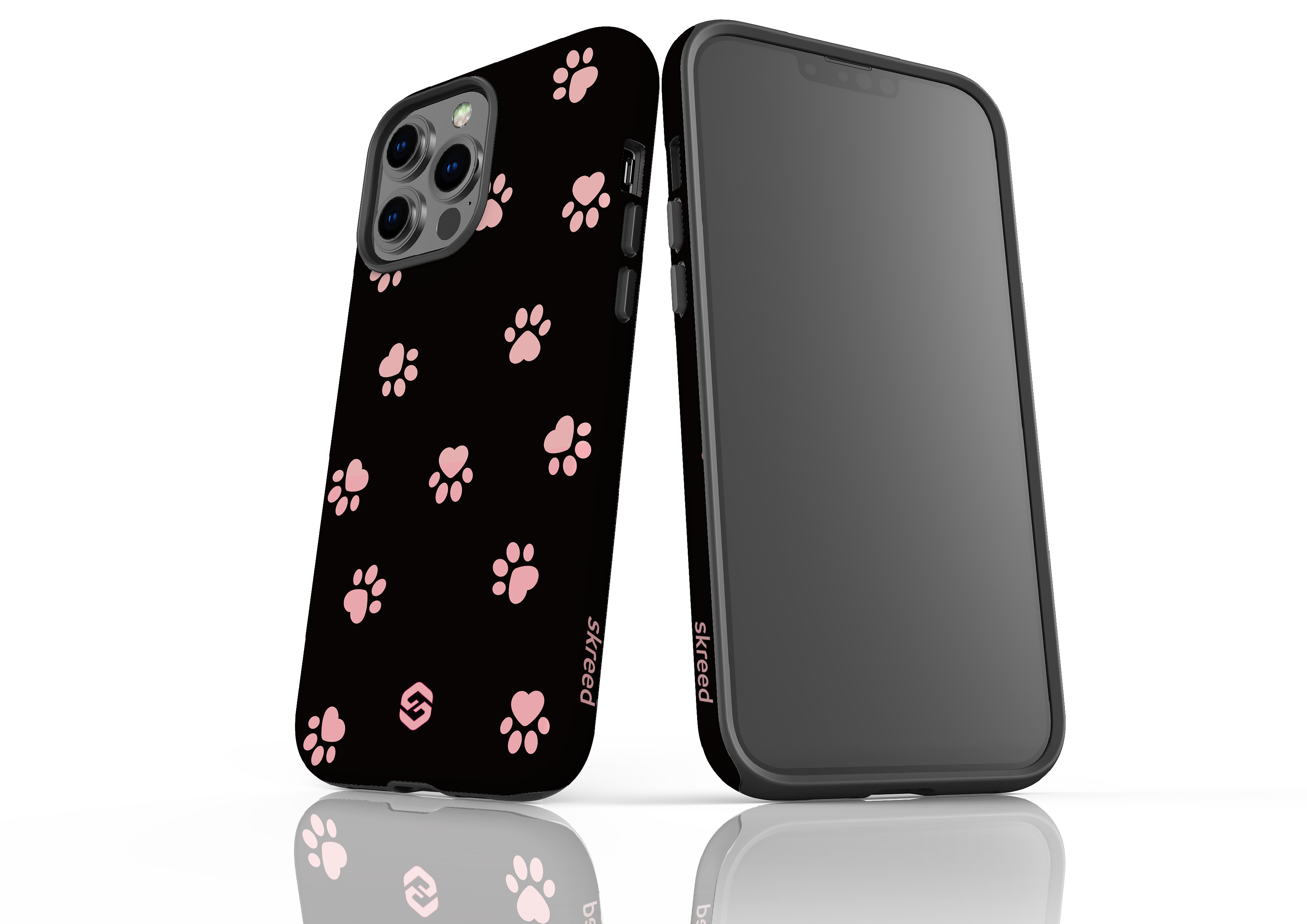 Pastel Paws Case - iPhone 13 Series