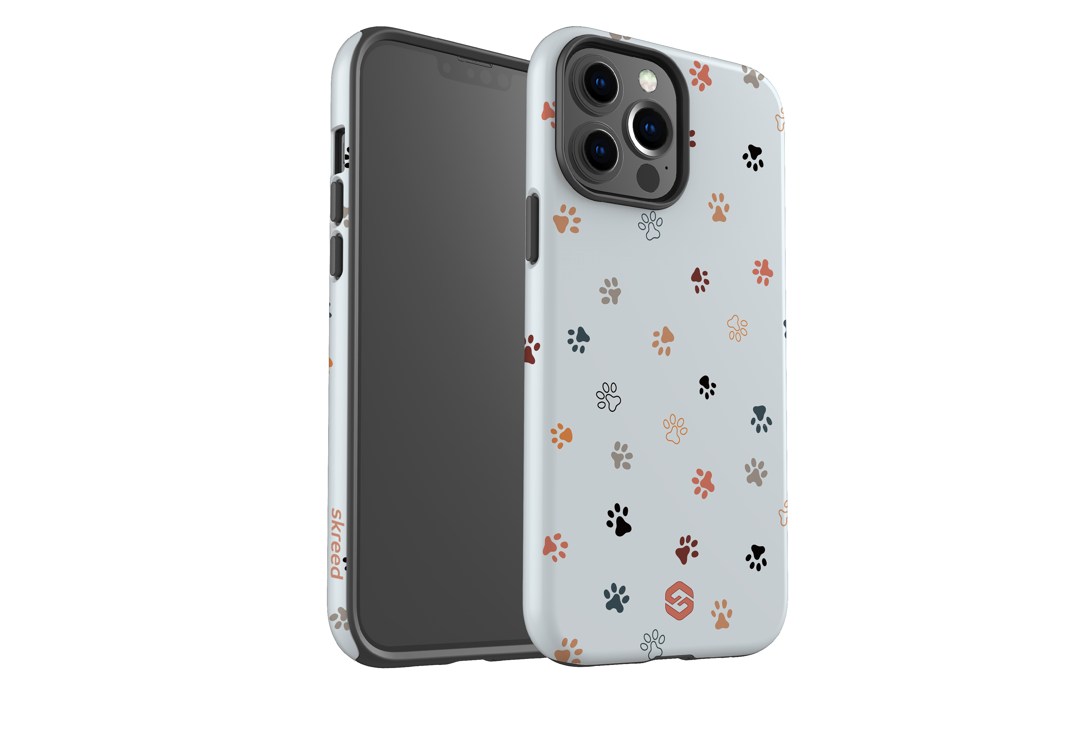 Paw Prints Case - iPhone 13 Series