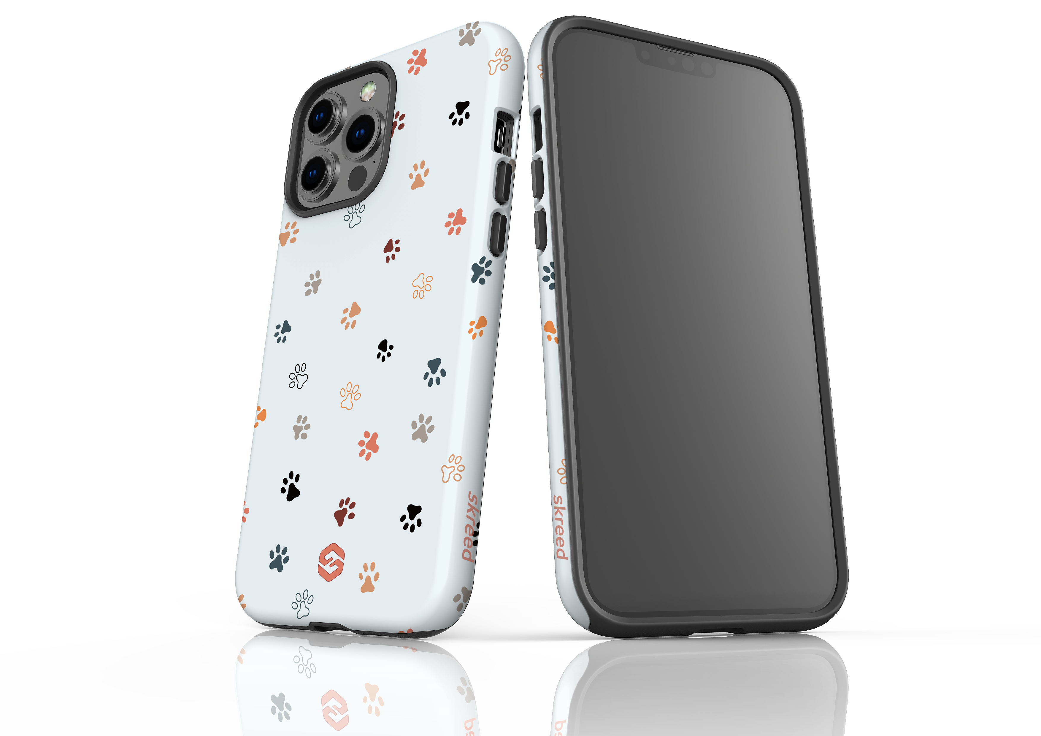 Paw Prints Case - iPhone 13 Series