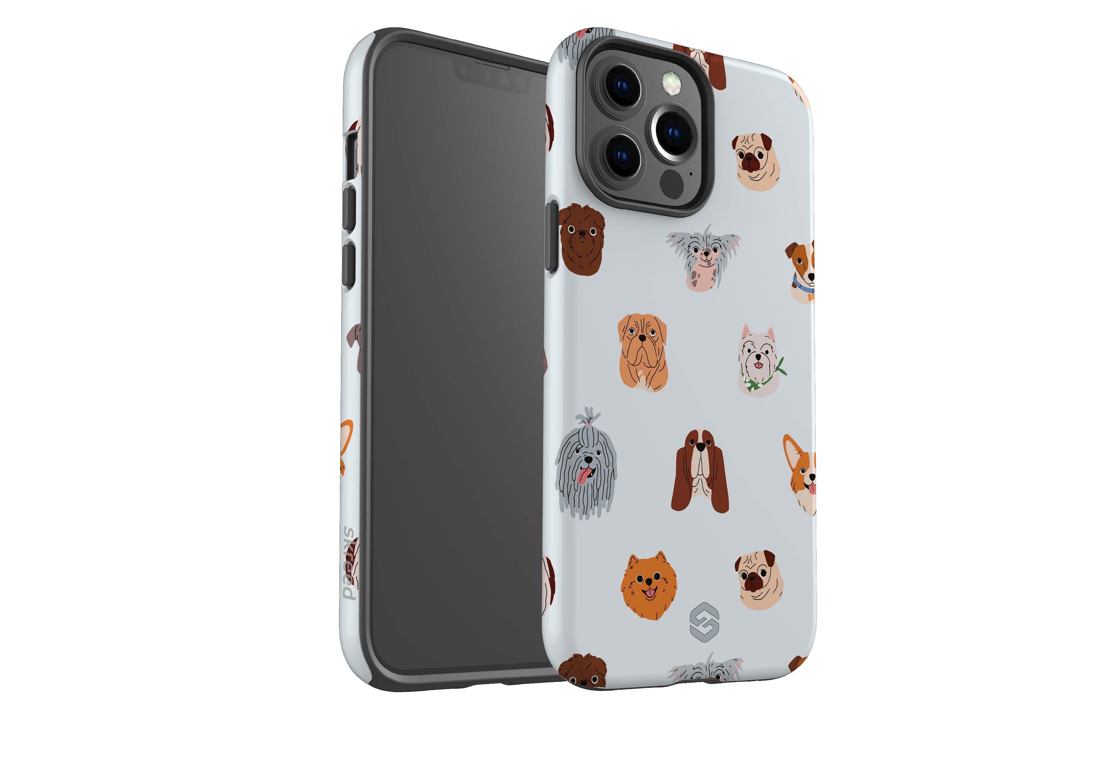 Canine Charm Case - iPhone 13 Series