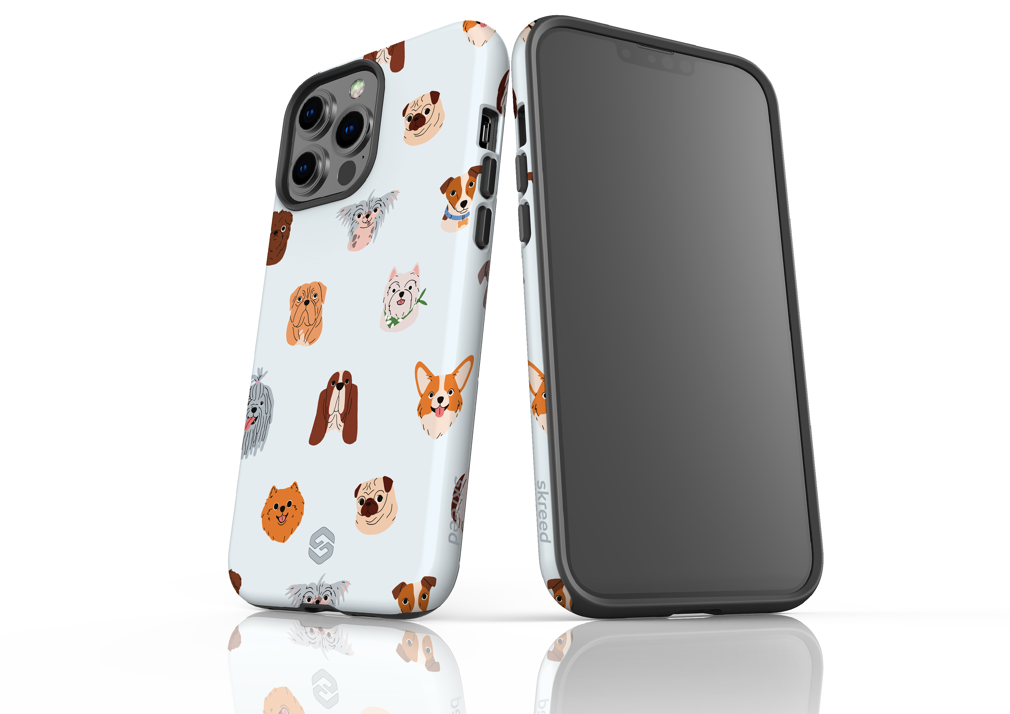 Canine Charm Case - iPhone 13 Series