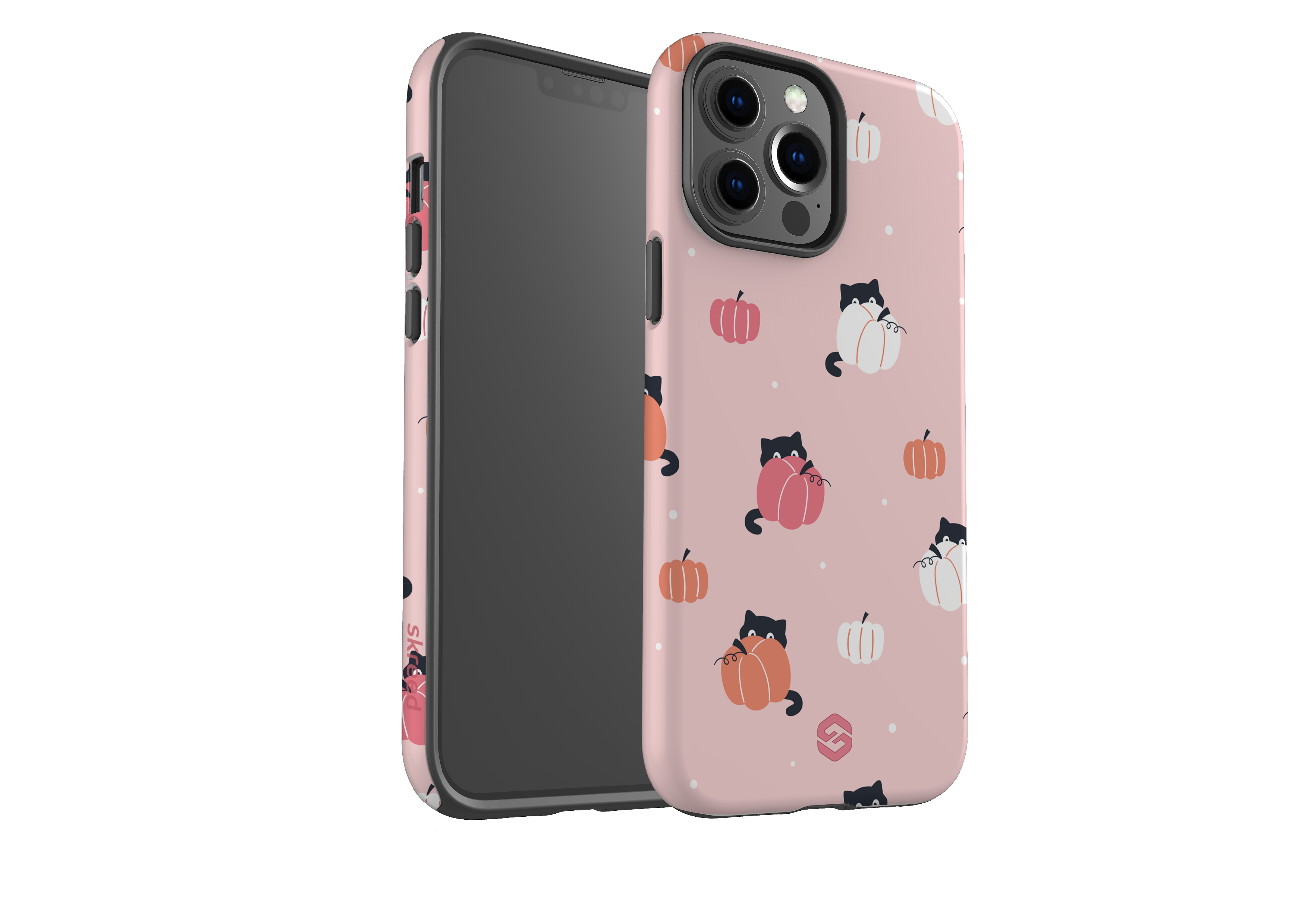 Pumpkin Paws Case - iPhone 13 Series