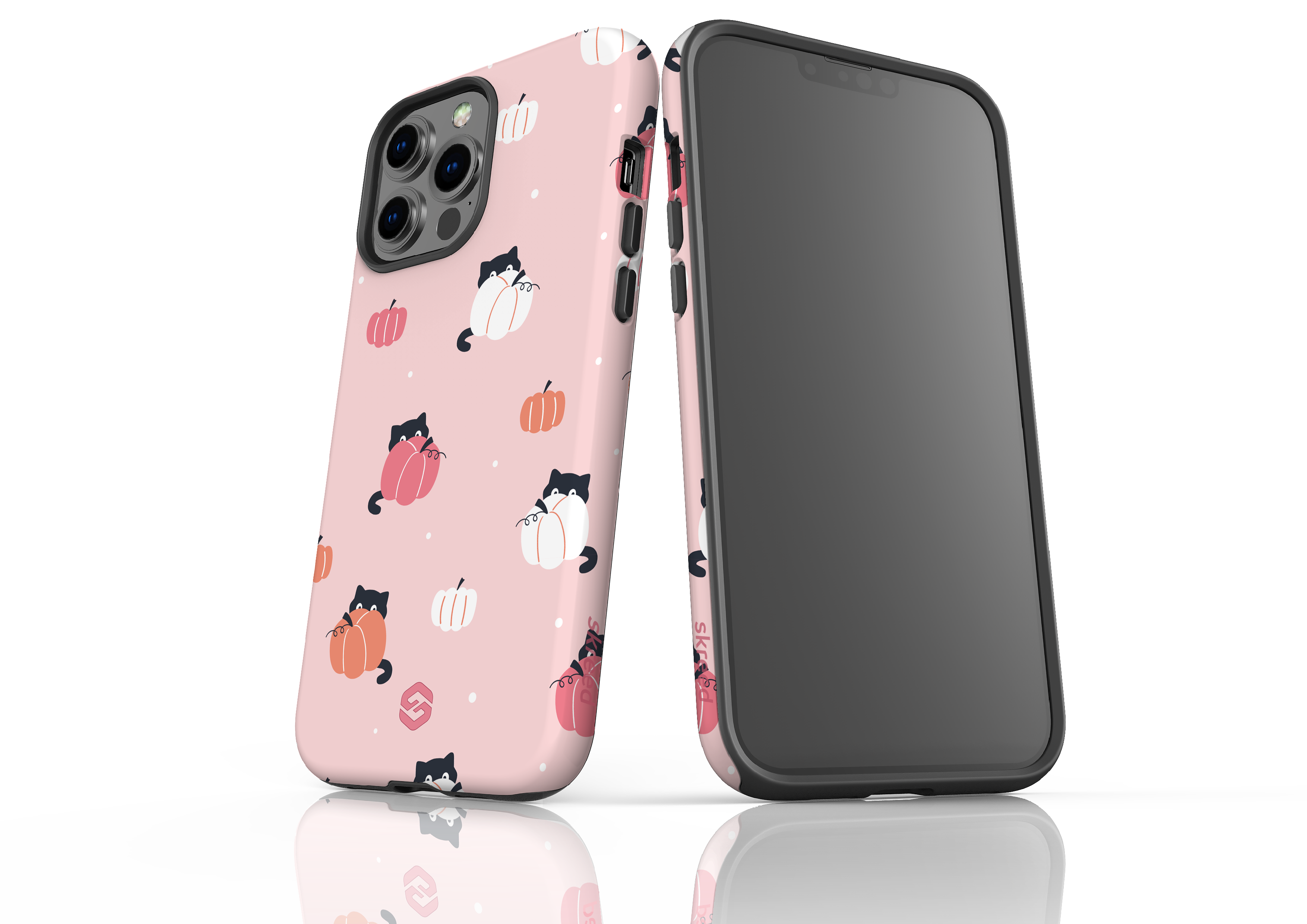 Pumpkin Paws Case - iPhone 13 Series