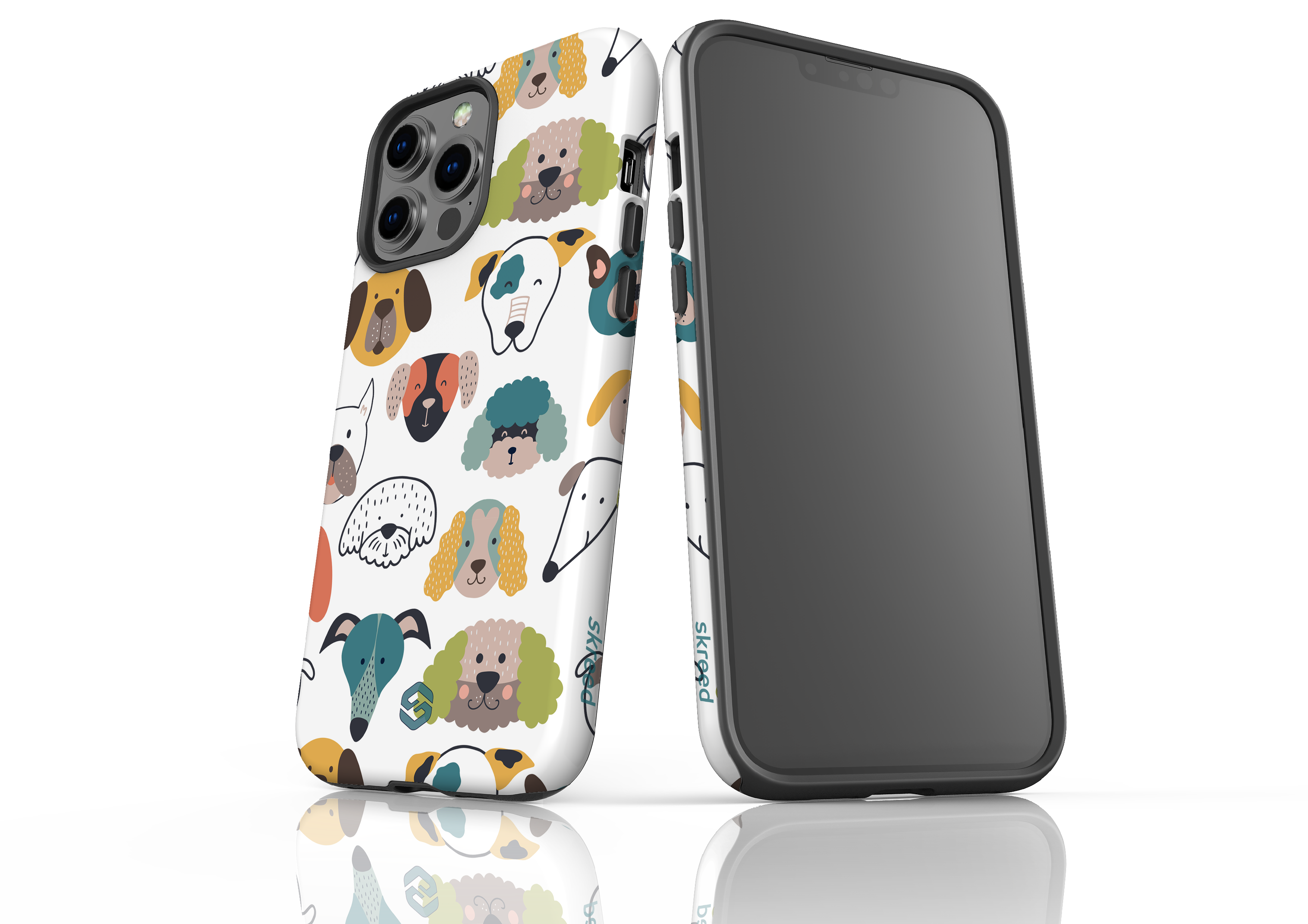 Puppy Parade Case - iPhone 13 Series